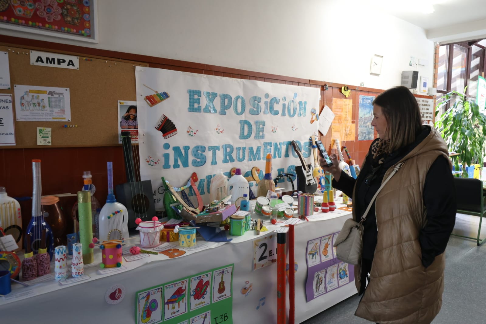 El CEIP La Granja convierte el reciclaje en música 