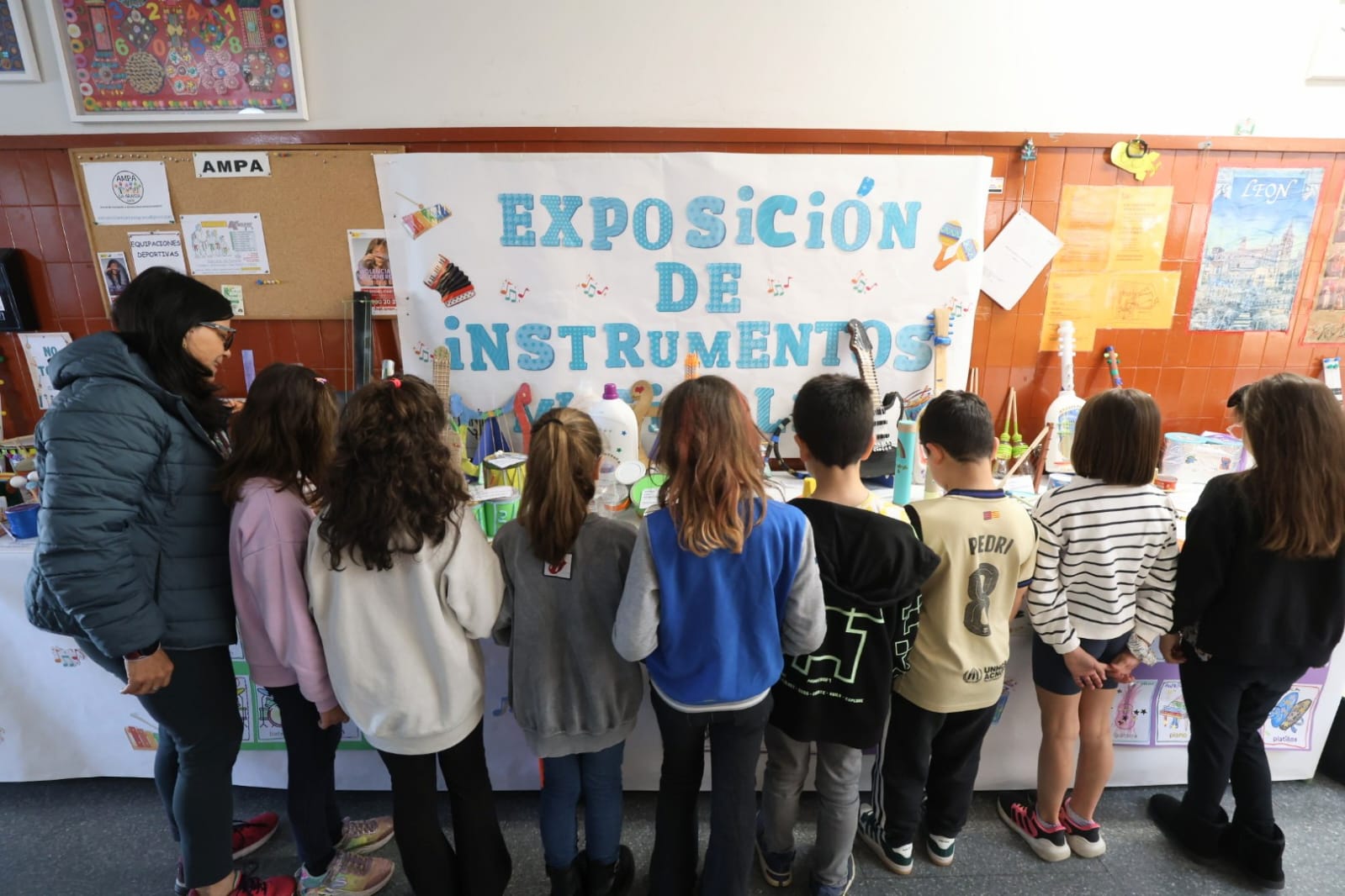 El CEIP La Granja convierte el reciclaje en música 
