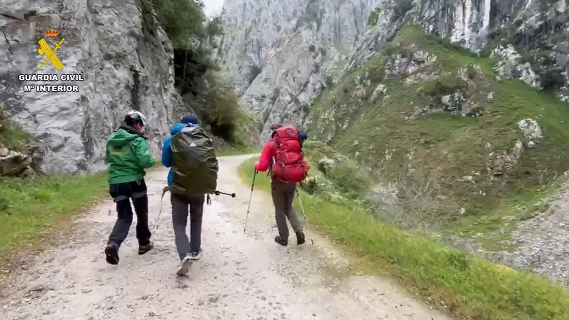 Los montañeros llevaban varios días de travesía por picos, desplazándose con una tienda de campaña y equipación hasta lugares como Potes, Urriellu y Sotres. | L.N.C.