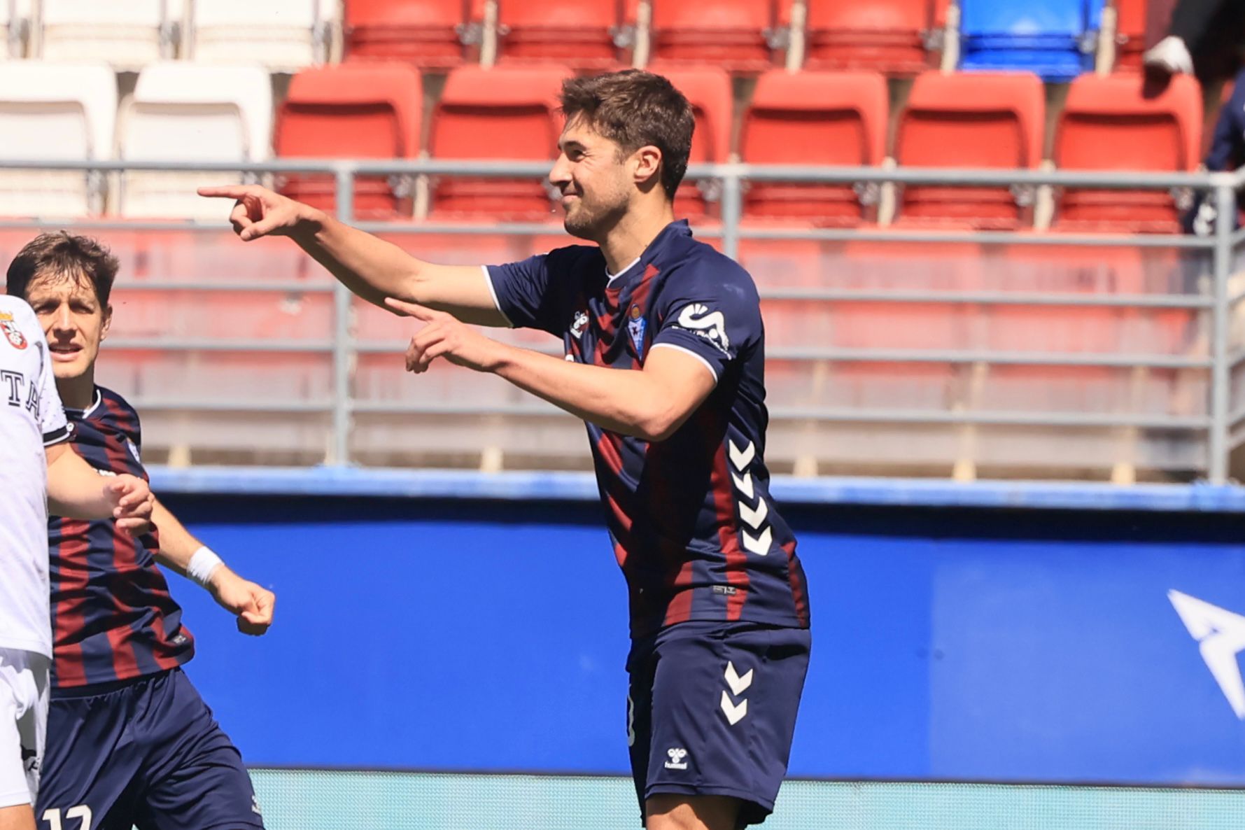 Javi Martón, máximo goleador del Eibar, será baja para el Reino. EIBAR