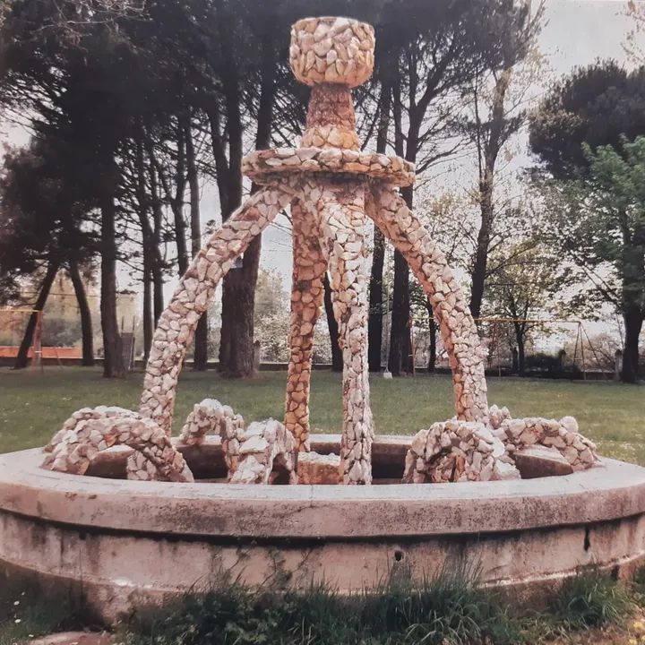 Fuente de Piedras Blancas de Val de San Lorenzo que será recuperada. | L.N.C.