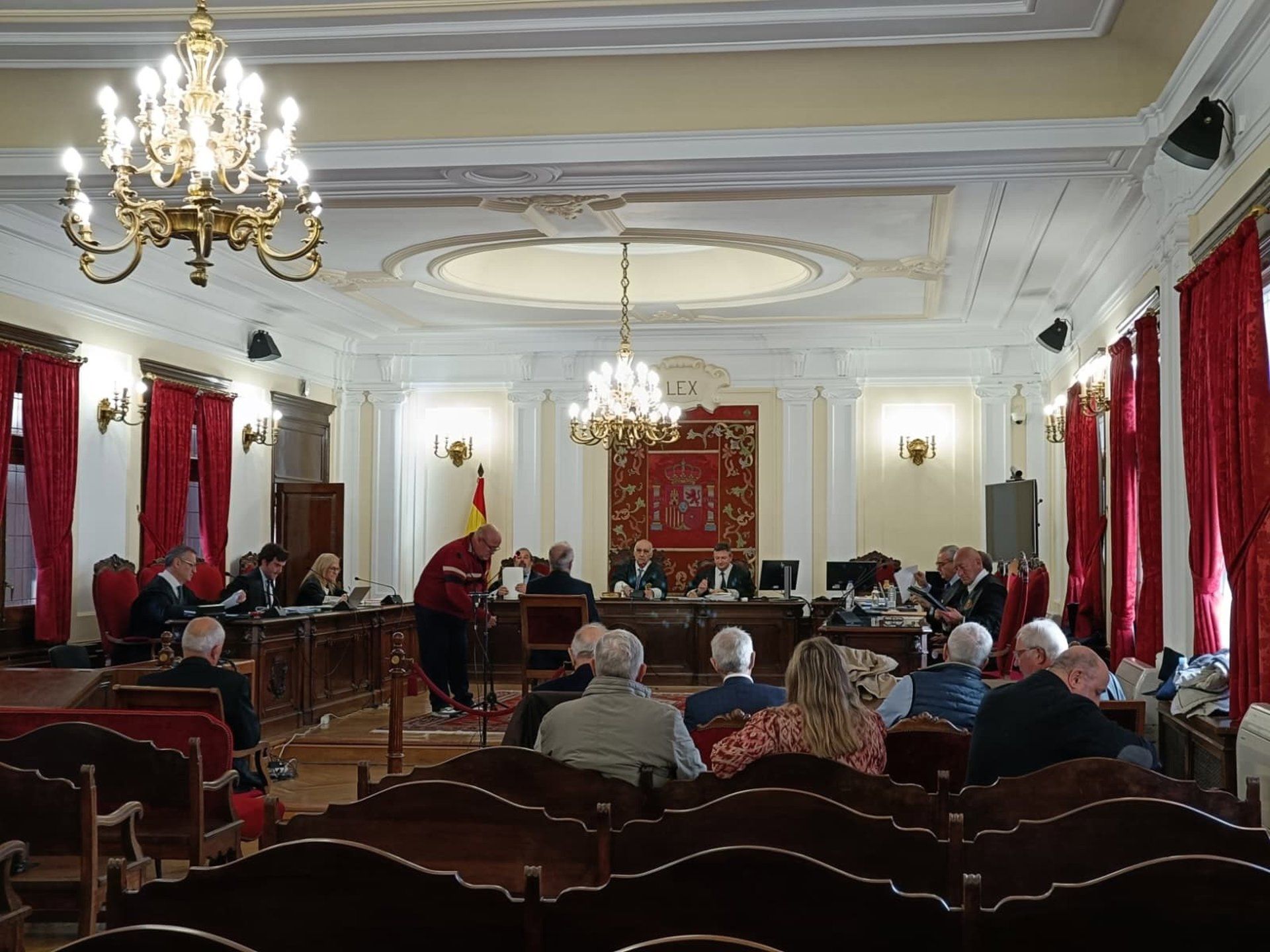La Audiencia Provincial de León acoge el juicio contra la Hullera por un presunto delito de estafa a Hacienda