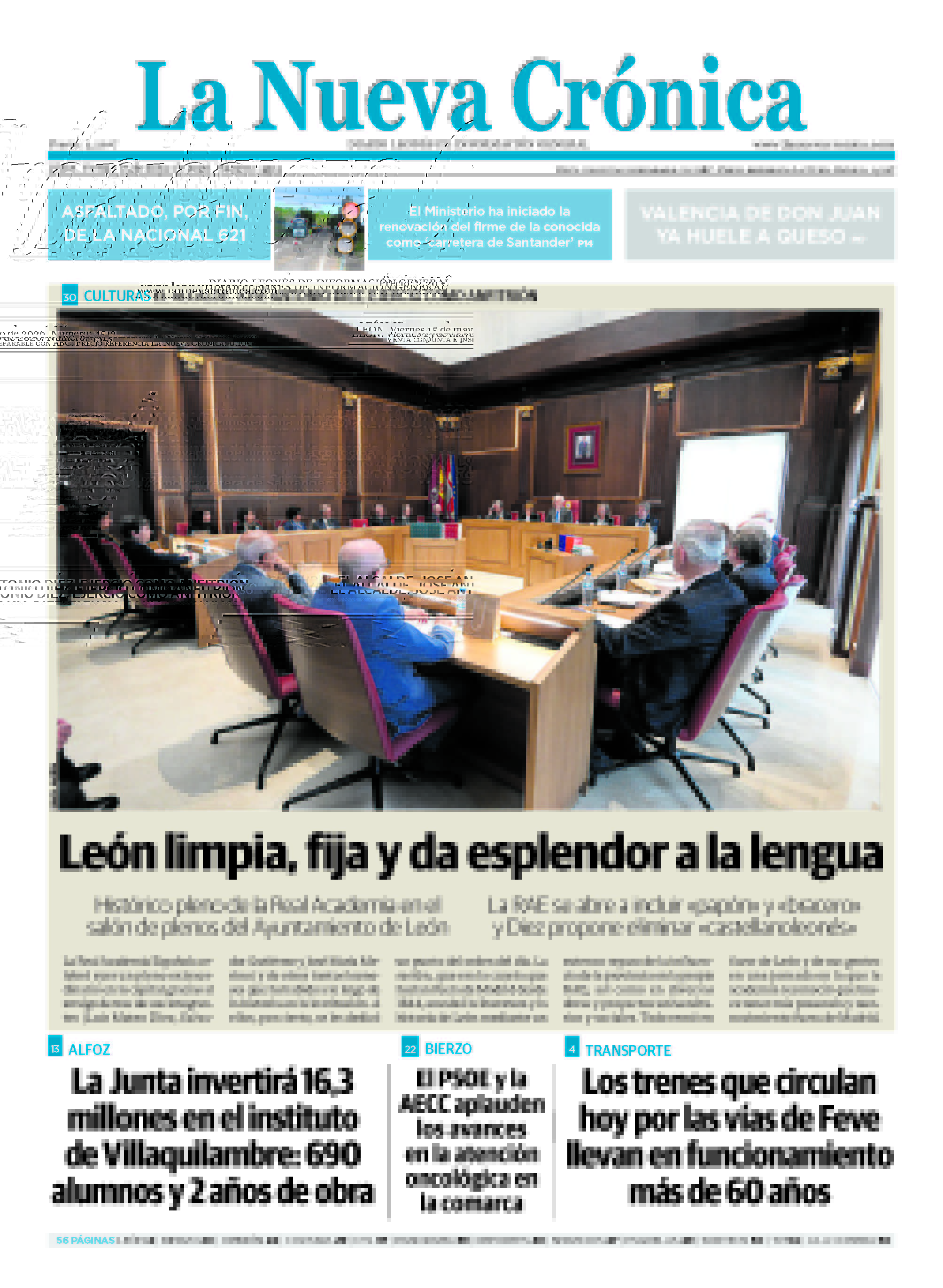 15 05 2026 La Nueva Crónica