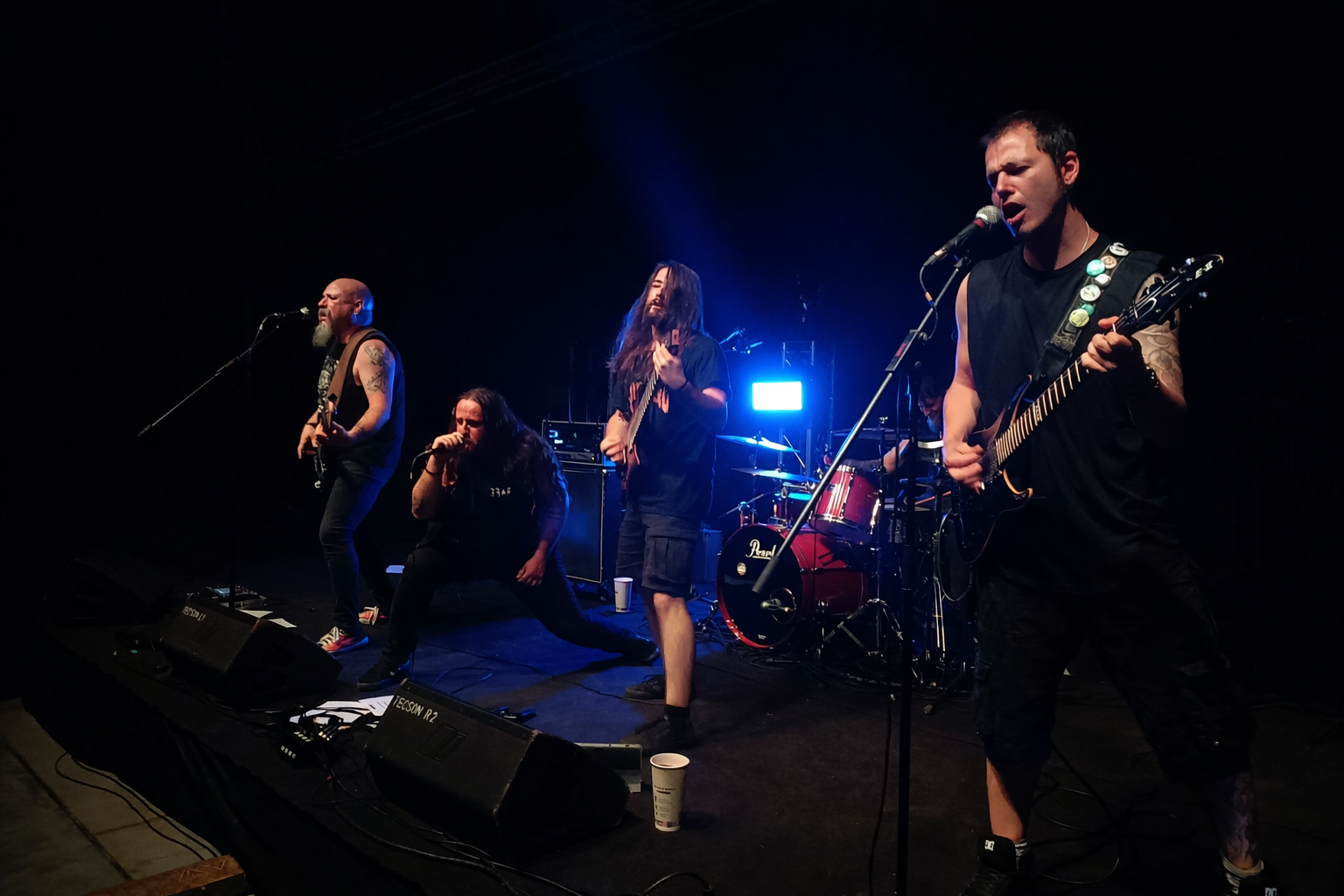 Una de las actuaciones que se vivieron en el Festival Heavy Rock 2025.