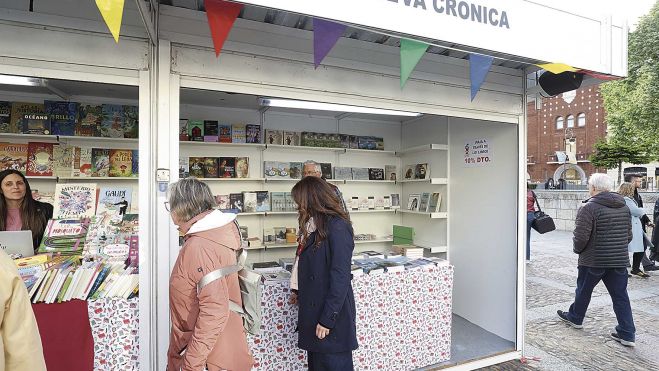 La Nueva Crónica también tiene su caseta en la Feria