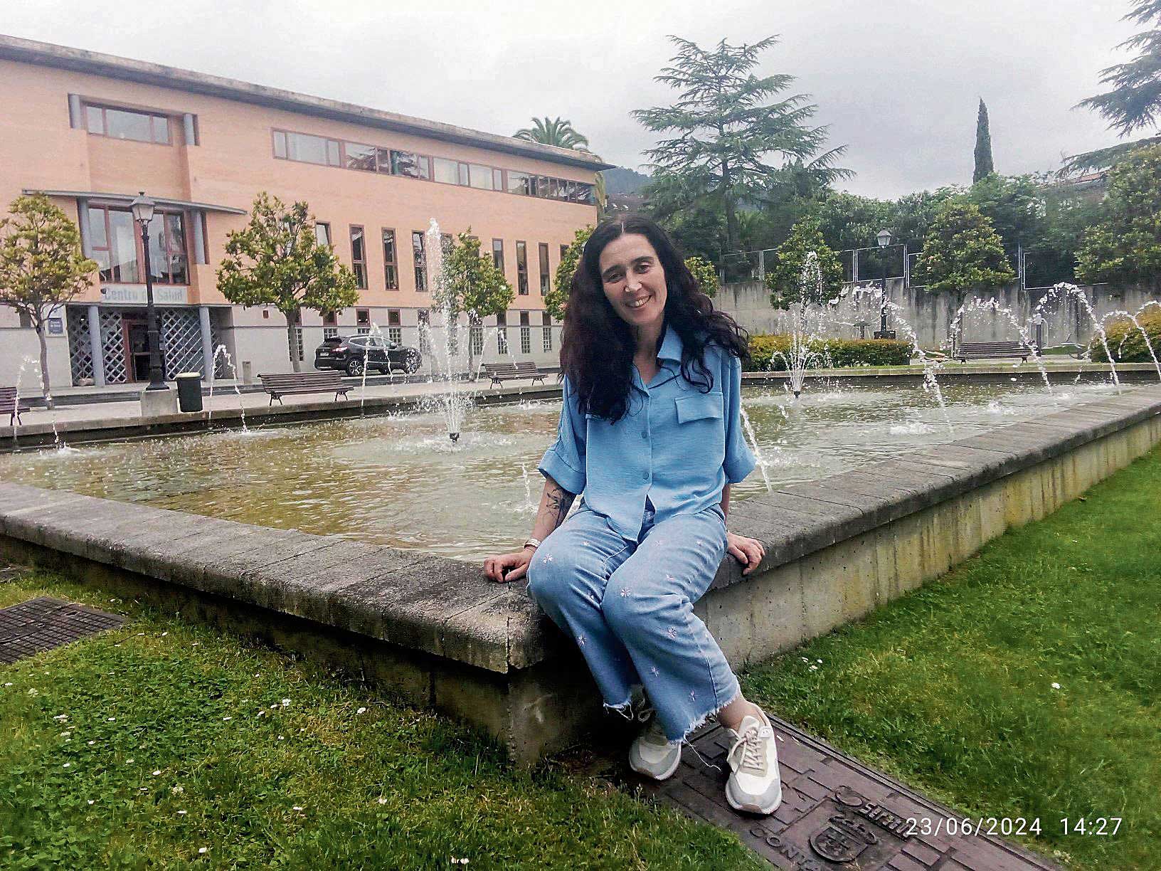 Estefanía Niño ha centrado su trabajo en la Montaña Central leonesa y Gordón. | L,N.C.
