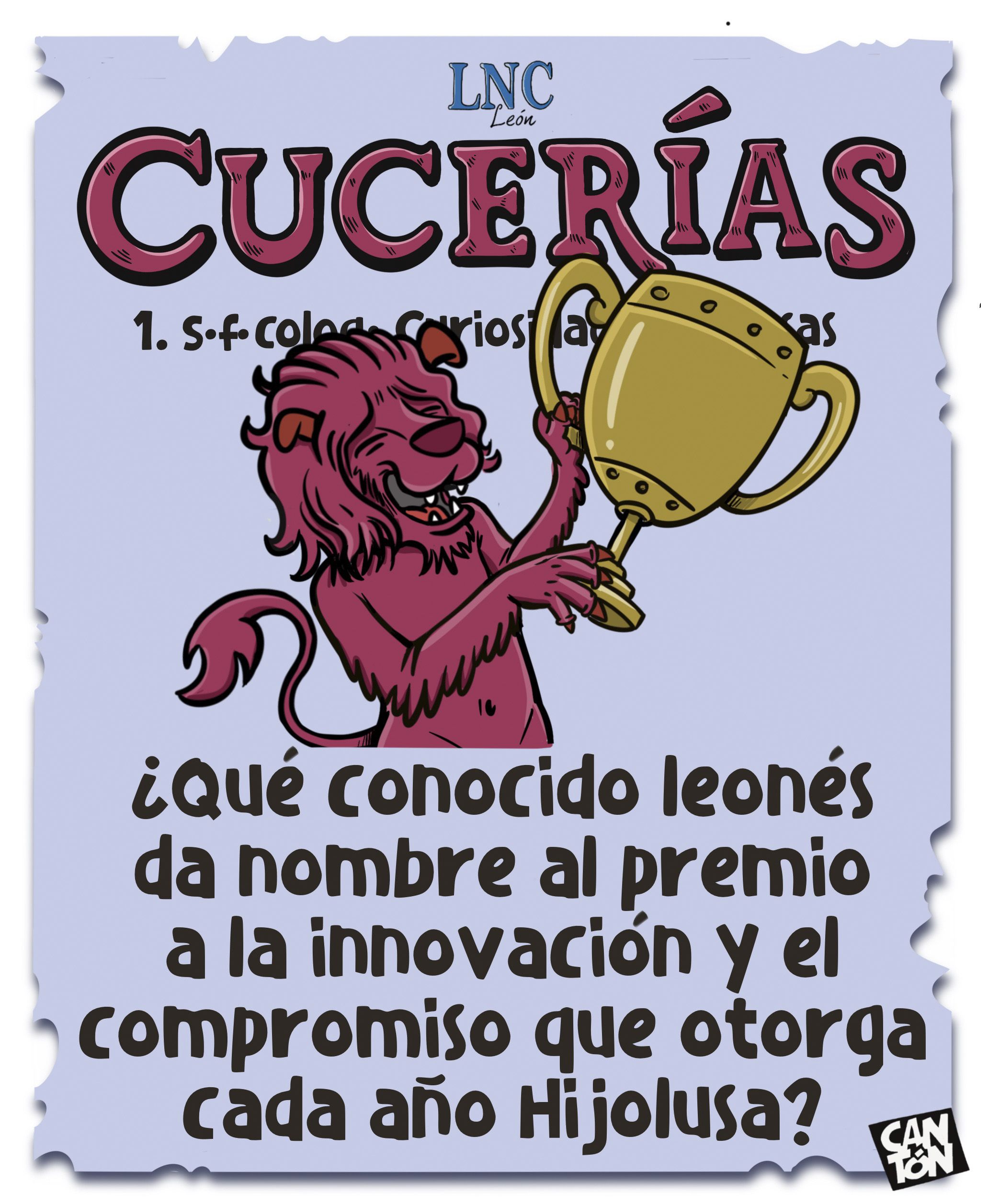 16 05 2026 Las cucerías de Cantón