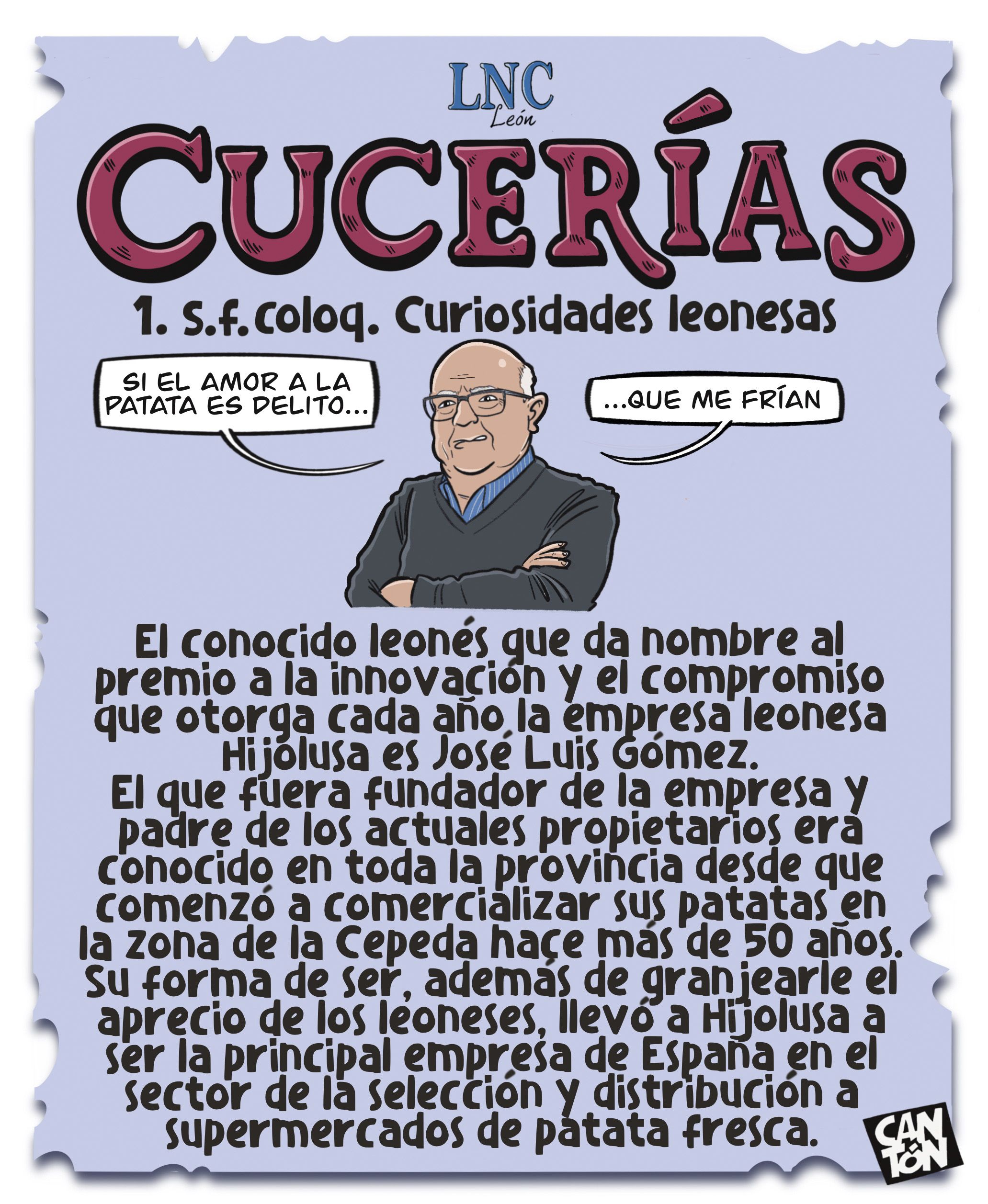 17 05 2026 Las cucerías de Cantón