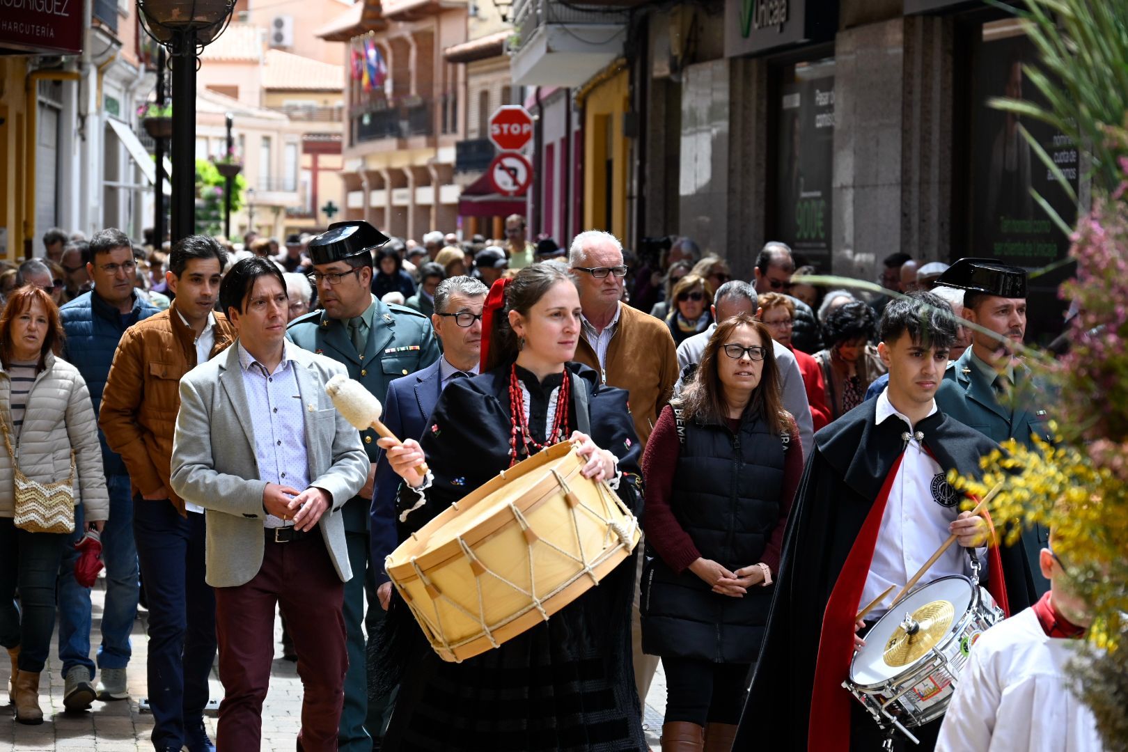 Fiesta de San Isidro en Santa María del Páramo. | SAÚL ARÉN