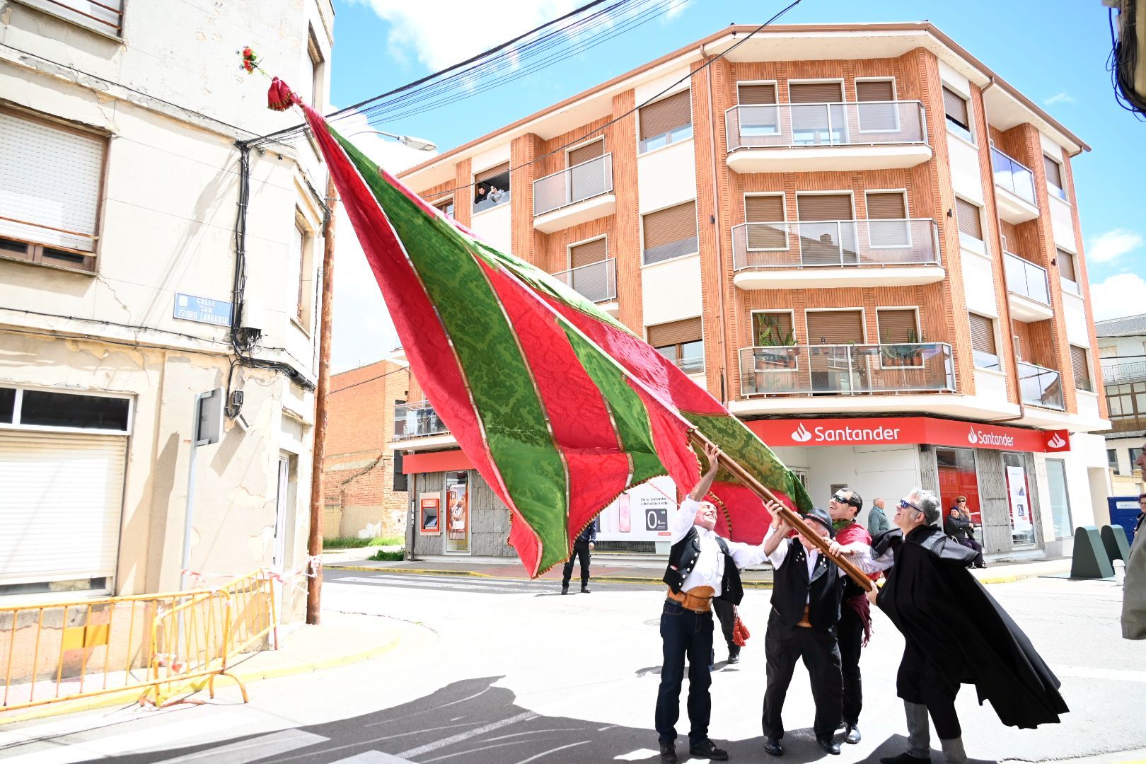 Fiesta de San Isidro en Santa María del Páramo. | SAÚL ARÉN