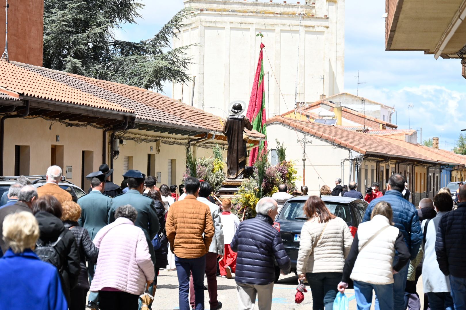 Fiesta de San Isidro en Santa María del Páramo. | SAÚL ARÉN