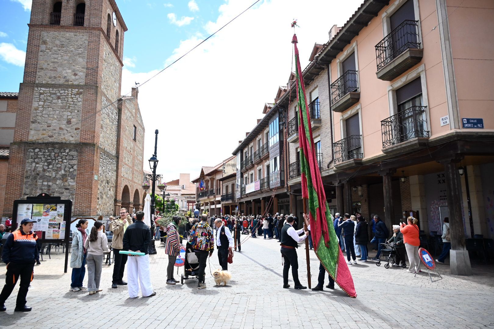 Fiesta de San Isidro en Santa María del Páramo. | SAÚL ARÉN