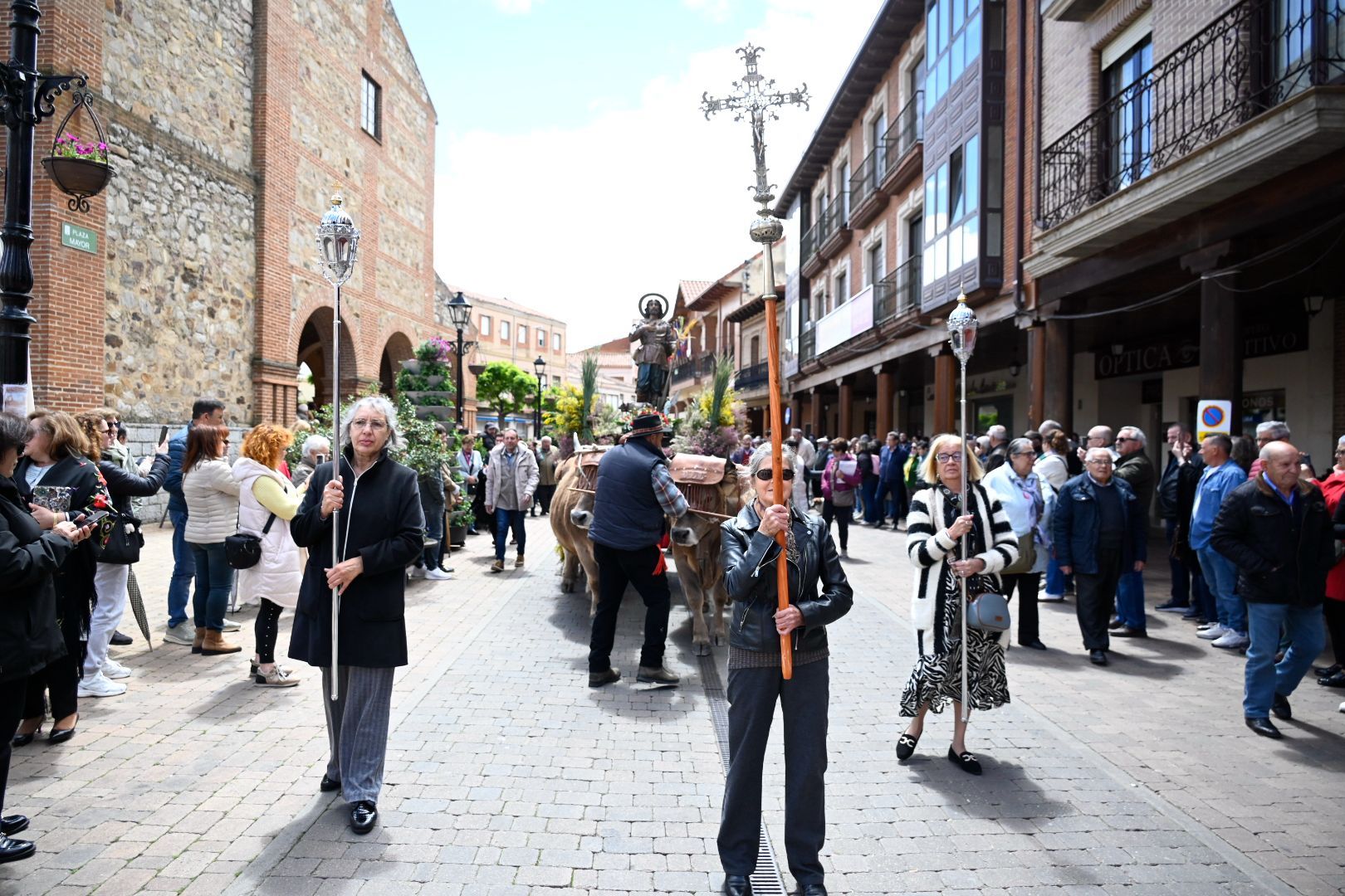 Fiesta de San Isidro en Santa María del Páramo. | SAÚL ARÉN