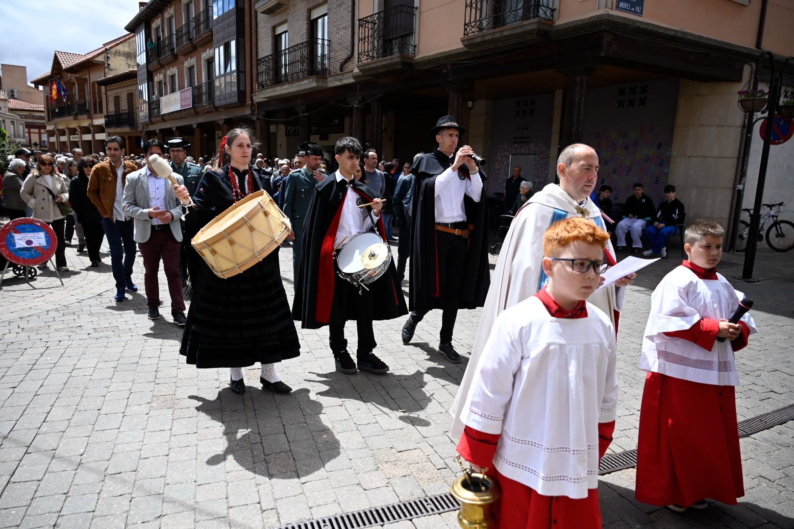 Fiesta de San Isidro en Santa María del Páramo. | SAÚL ARÉN