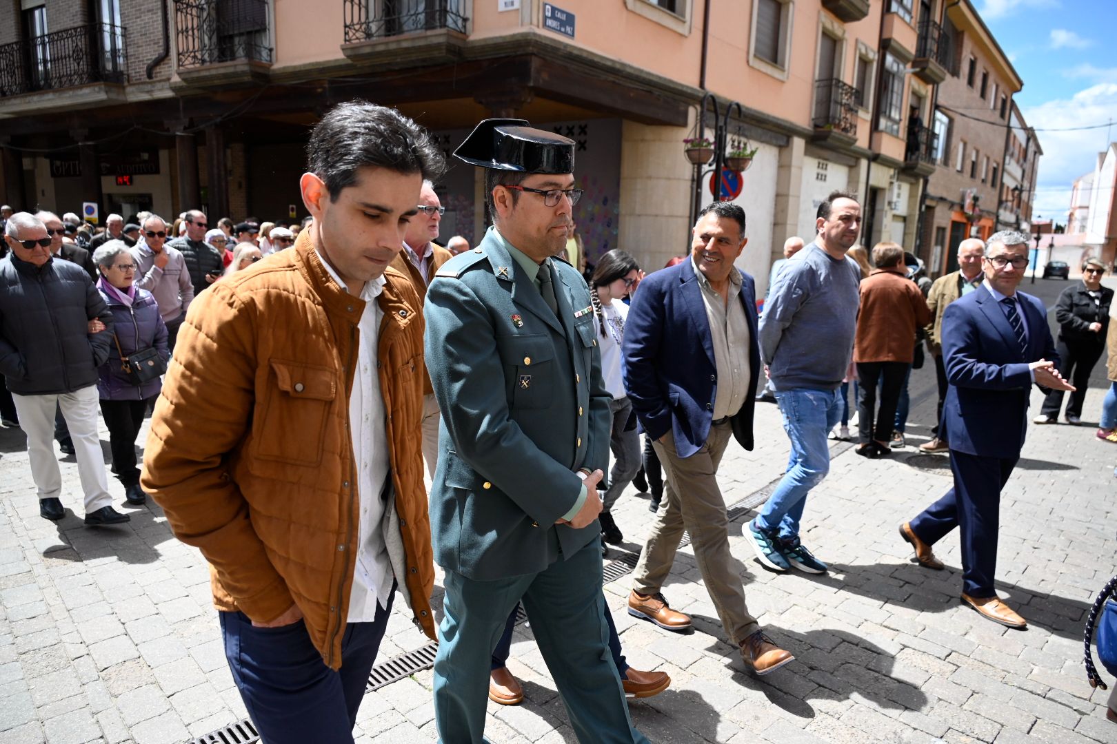 Fiesta de San Isidro en Santa María del Páramo. | SAÚL ARÉN
