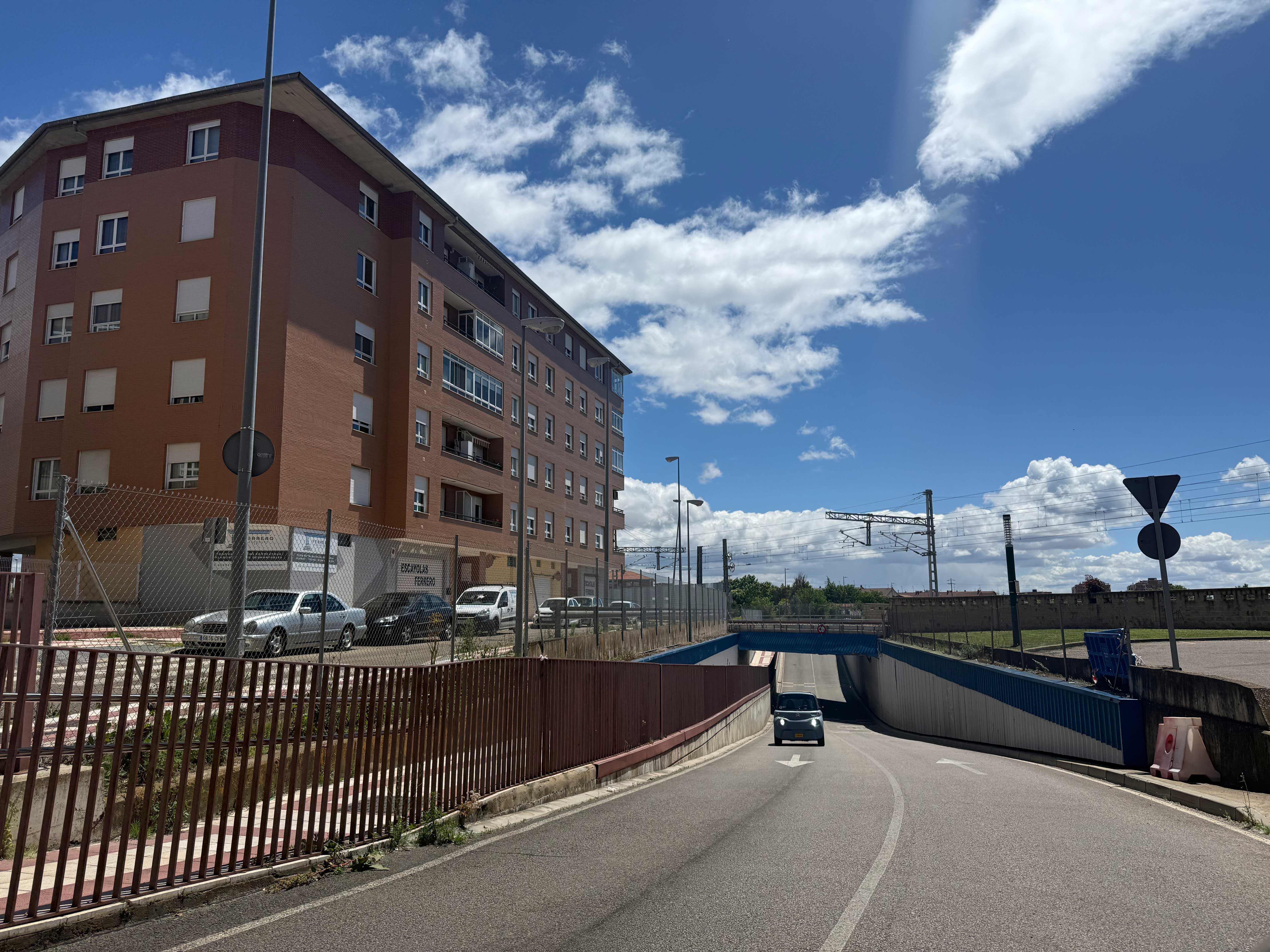 Los túneles de Príncipe han quedado reabiertos al tráfico una vez concluidas todas las actuaciones necesarias. | L.N.C,