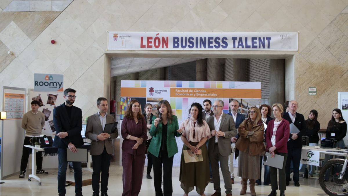 Las aplicaciones ‘Roomy’ y ‘Glamzy’ ganan el León Business Talent 2026 ...