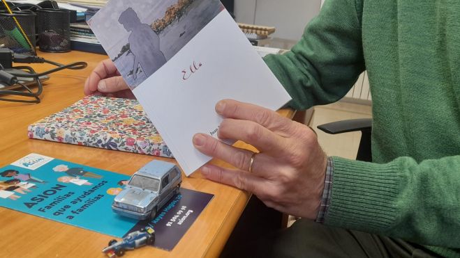 El cochecito de Yeray y el que él compartía, su anillo de bodas y Ella. | MAR IGLESIAS