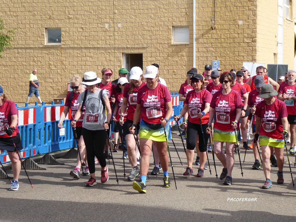 Uno de los momentos de la competición en su edición pasada. 1KM1VIDA
