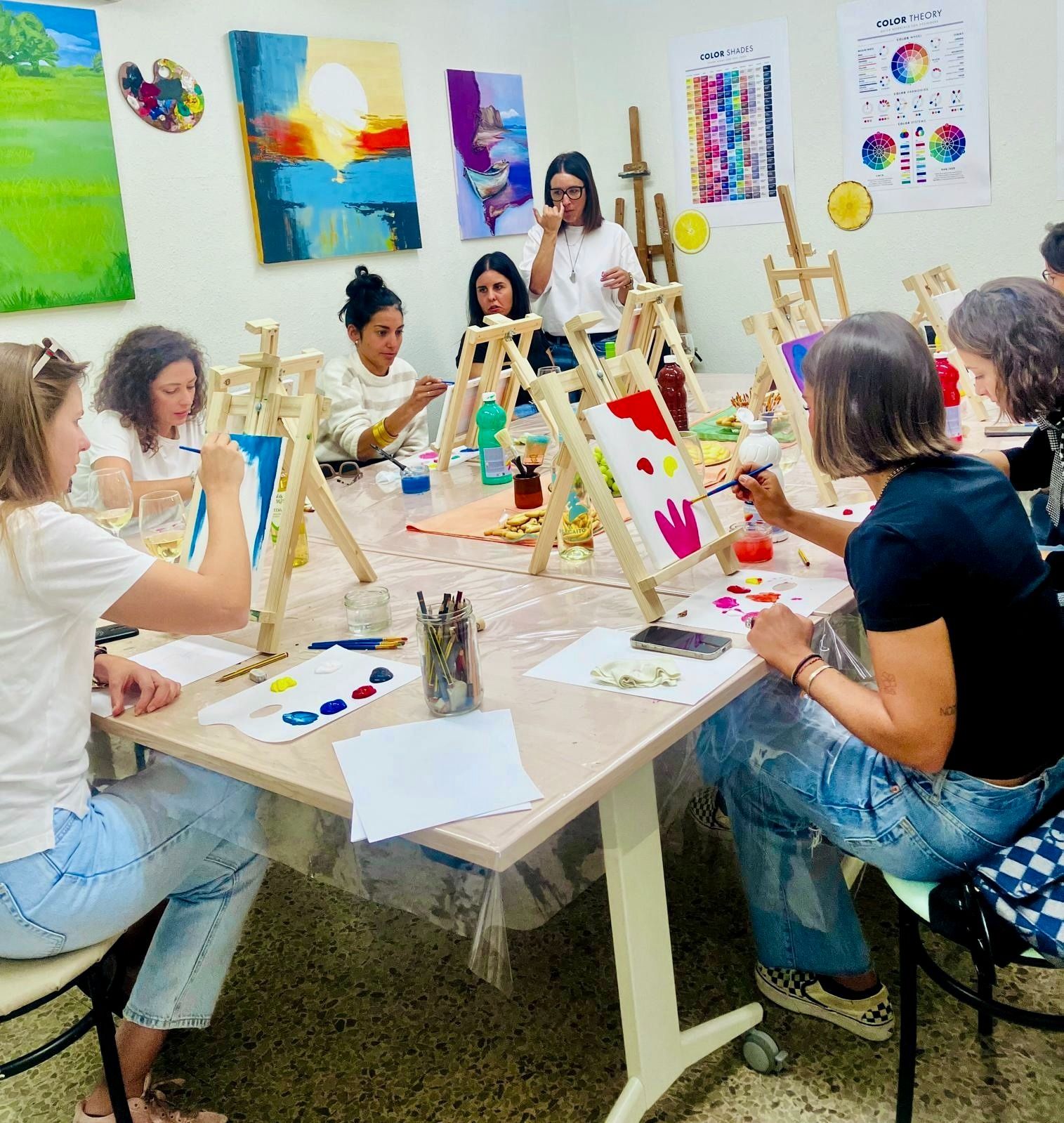 Andén Creativo, un lugar de aprendizaje compartido 