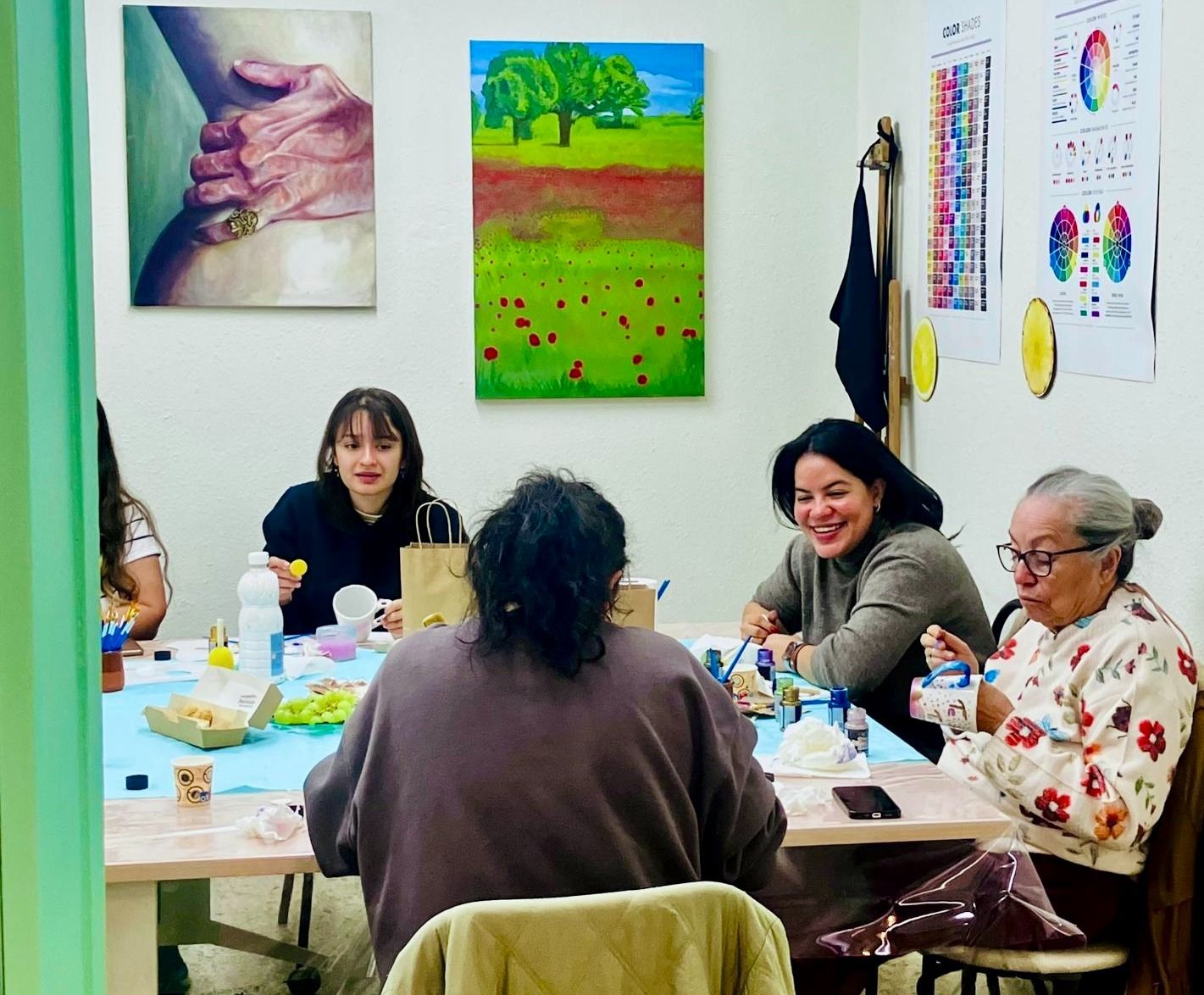 Andén Creativo, un lugar de aprendizaje compartido