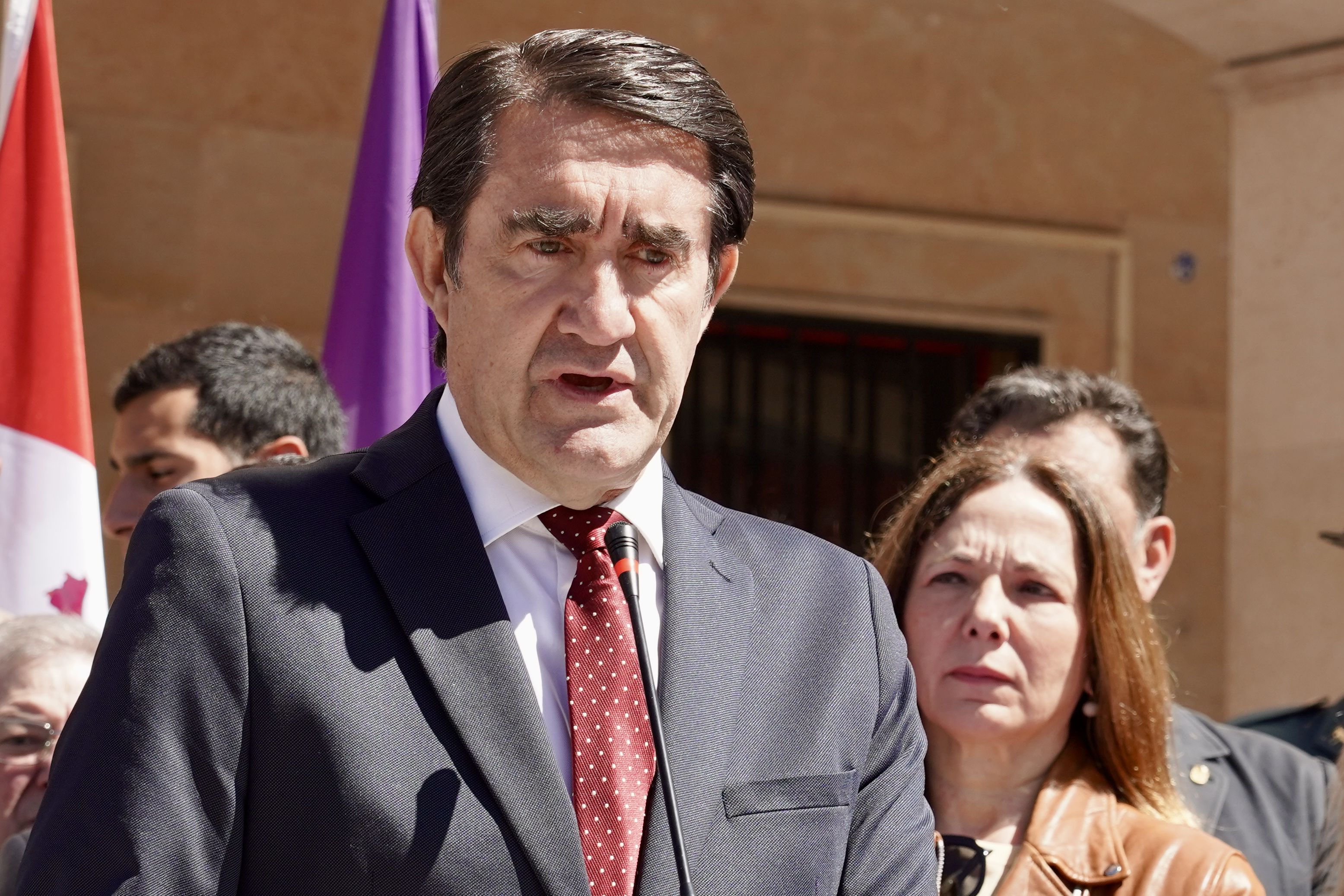 El consejero de Medio Ambiente, Vivienda y Ordenación del Territorio de la Junta, Juan Carlos Suárez Quiñones. | CARLOS S.CAMPILLO