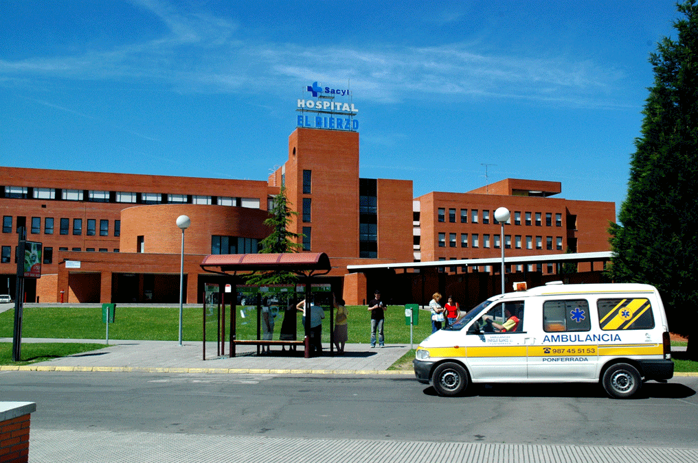 E Hospital del Bierzo. | César Sánchez (Ical)