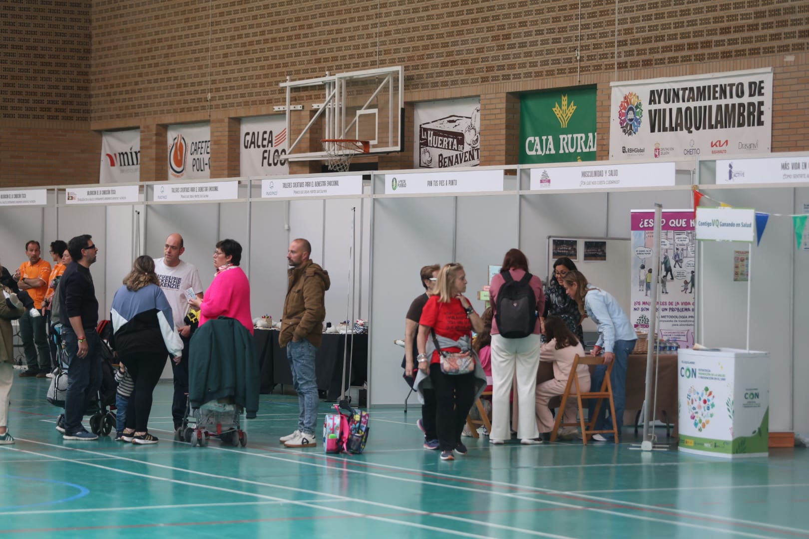 III Feria de la Salud de Villaquilambre  