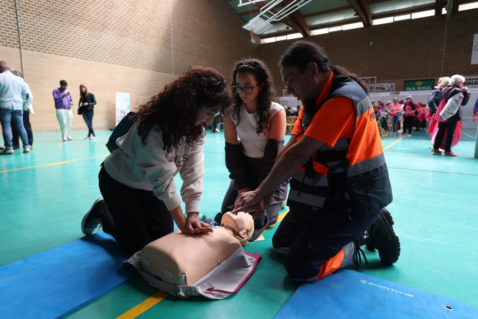 III Feria de la Salud de Villaquilambre
