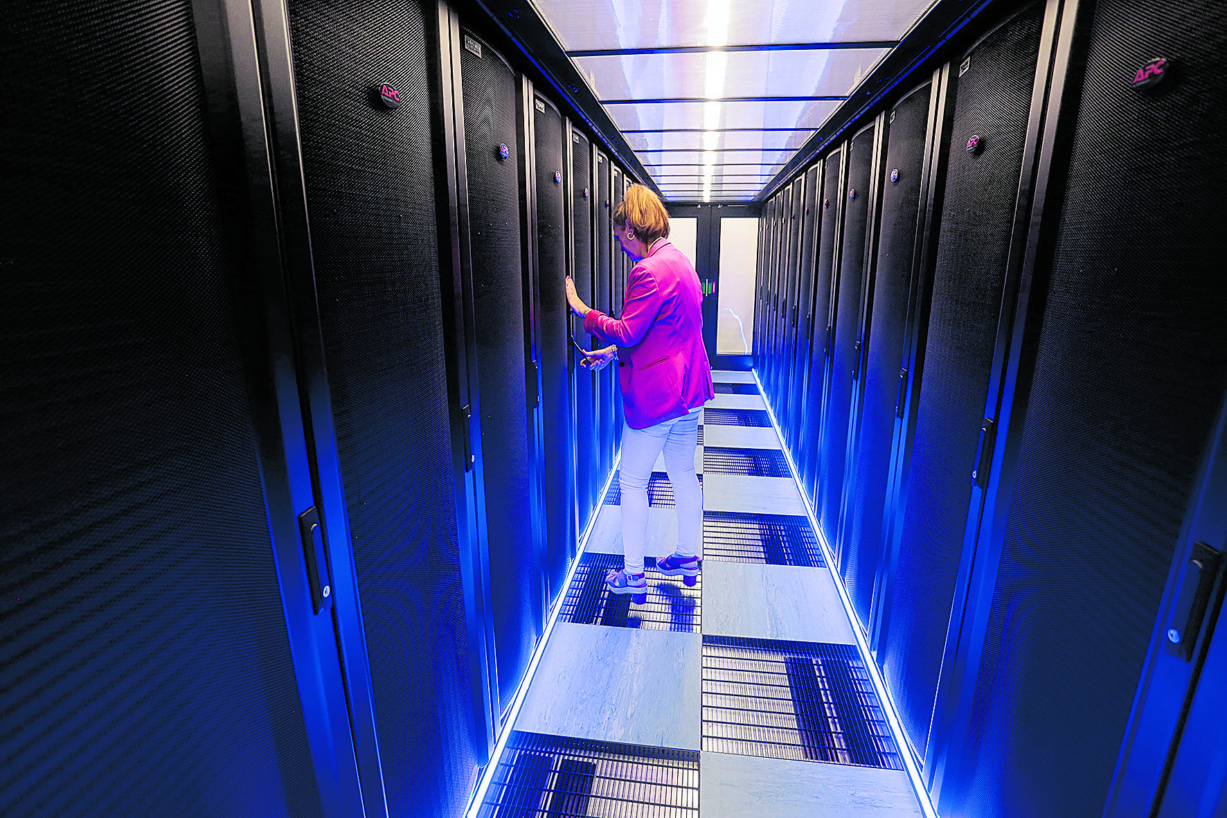Imagen del Centro de Supercomputación de Castilla y León. | CARLOS S.CAMPILLO (Ical)
