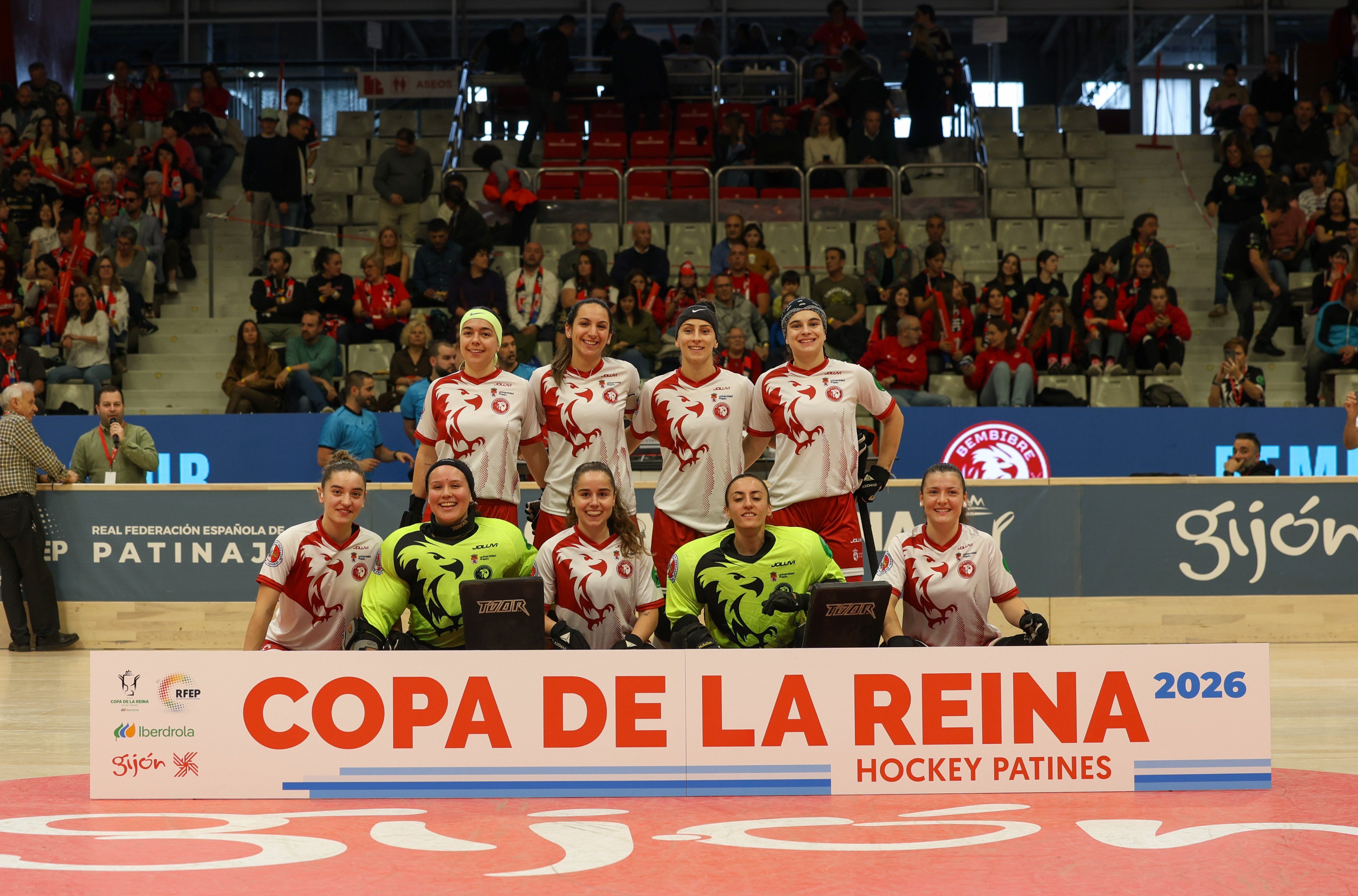 El Bembibre hizo historia en la Copa de la Reina llegando a semifinales. RFEP El Bembibre hizo historia en la Copa de la Reina llegando a semifinales. RFEP
