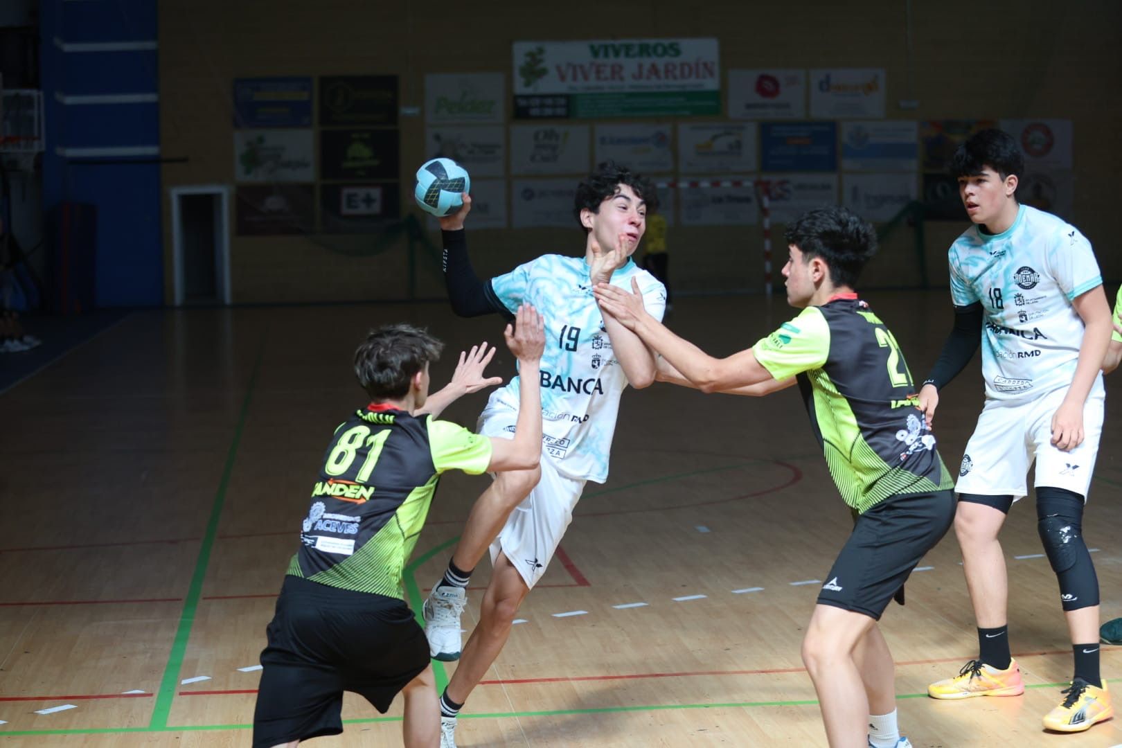 Torneo balonmano Sariegos (1)