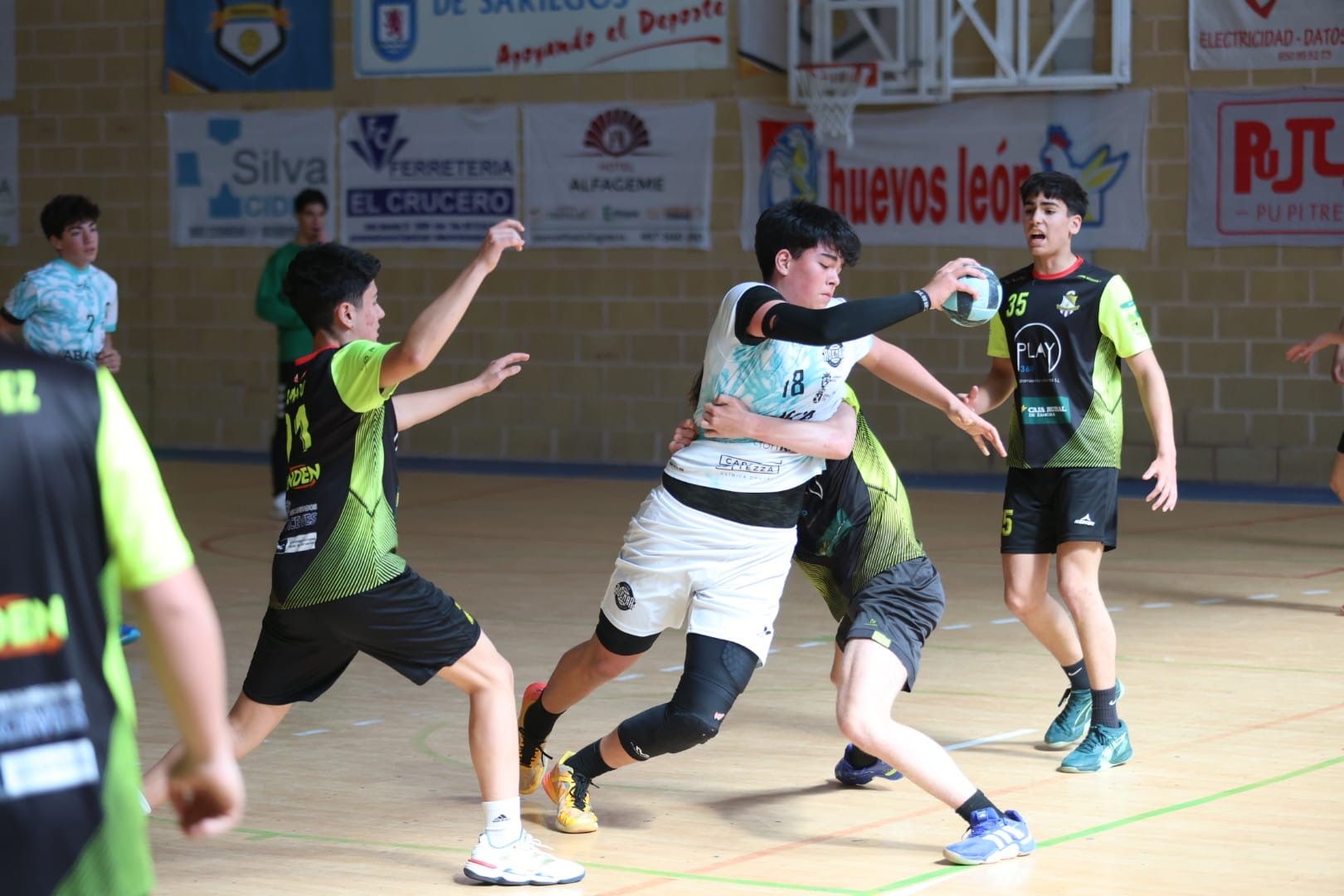 Torneo balonmano Sariegos (2)