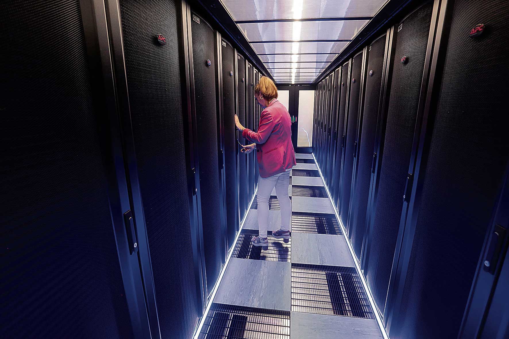 Imagen del Centro de Supercomputación de Castilla y León. | CARLOS S.CAMPILLO (Ical) Imagen del Centro de Supercomputación de Castilla y León. | CARLOS S.CAMPILLO (Ical)