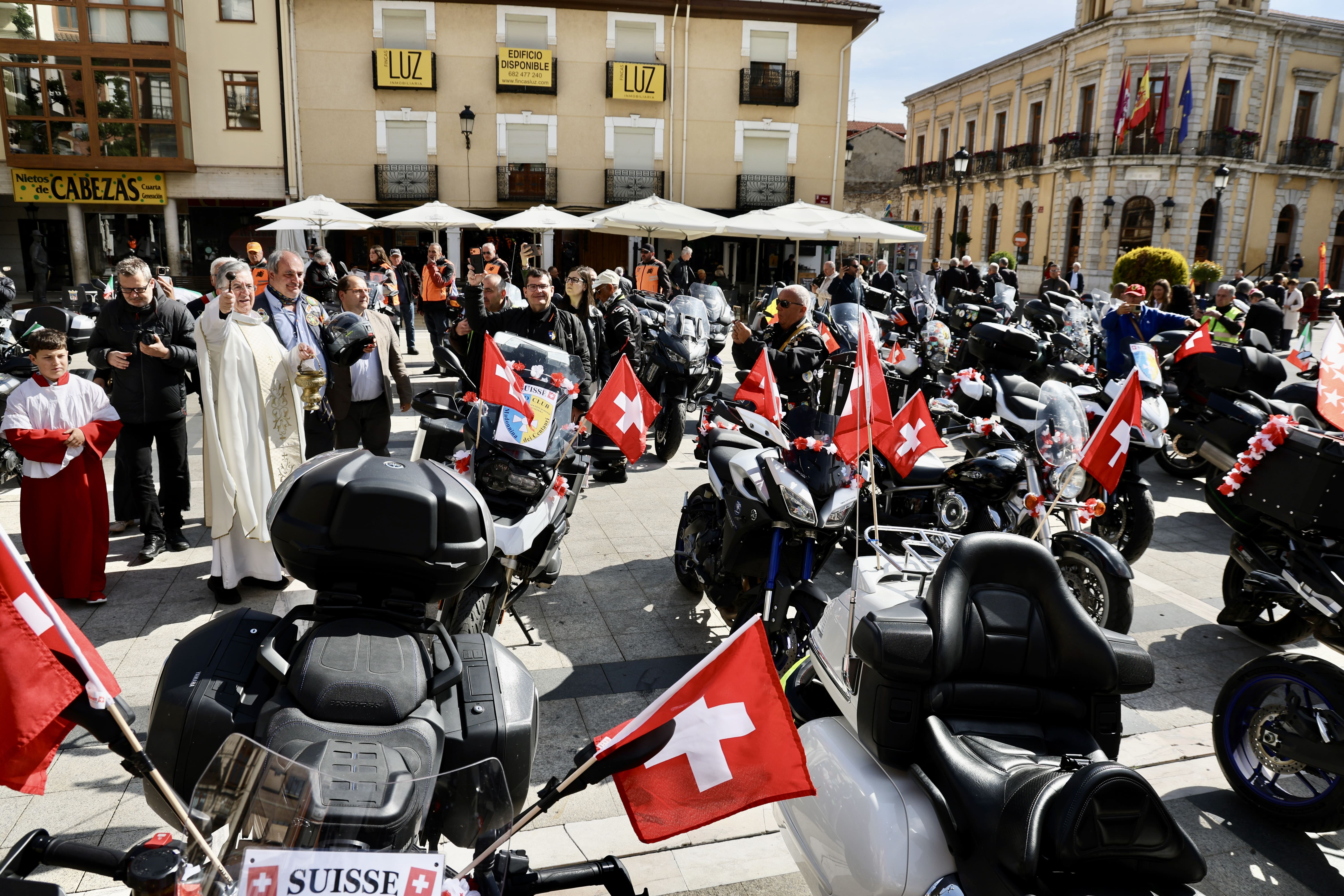VIII Concentración Internacional Madonna de los Centauros