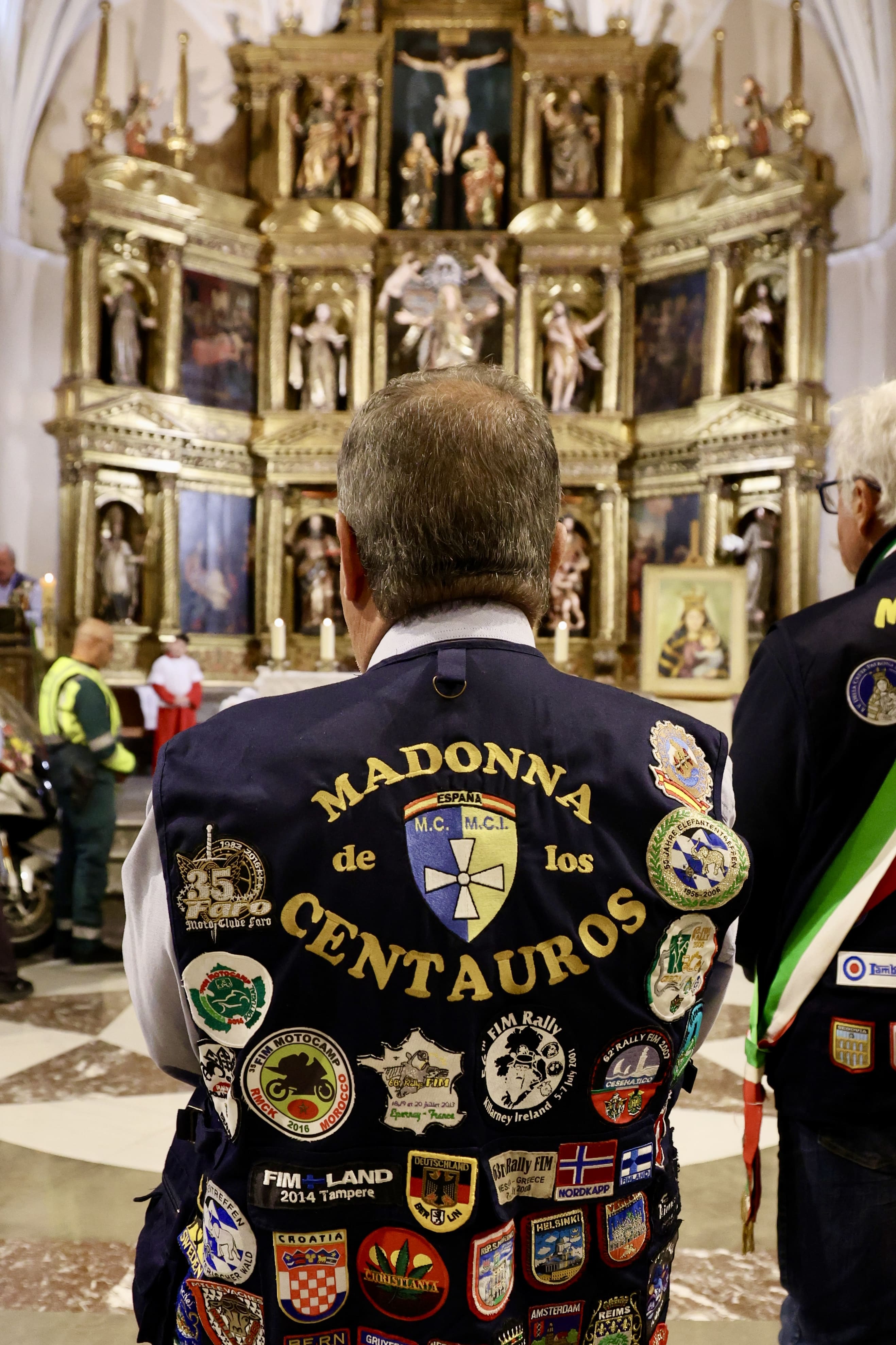 VIII Concentración Internacional Madonna de los Centauros