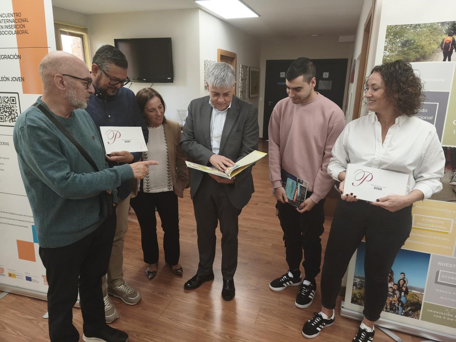 Parte del equipo de Proyecto Joven. | L.N.C.