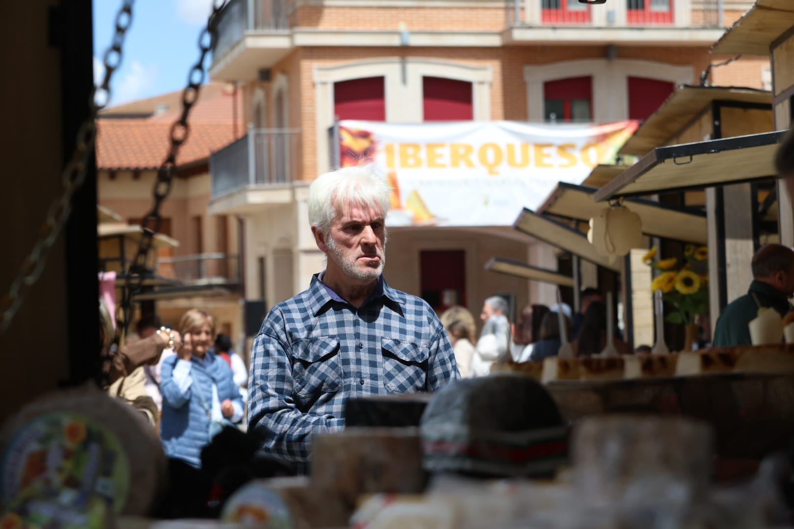 V Feria Iberqueso de Valencia de Don Juan, en imágenes