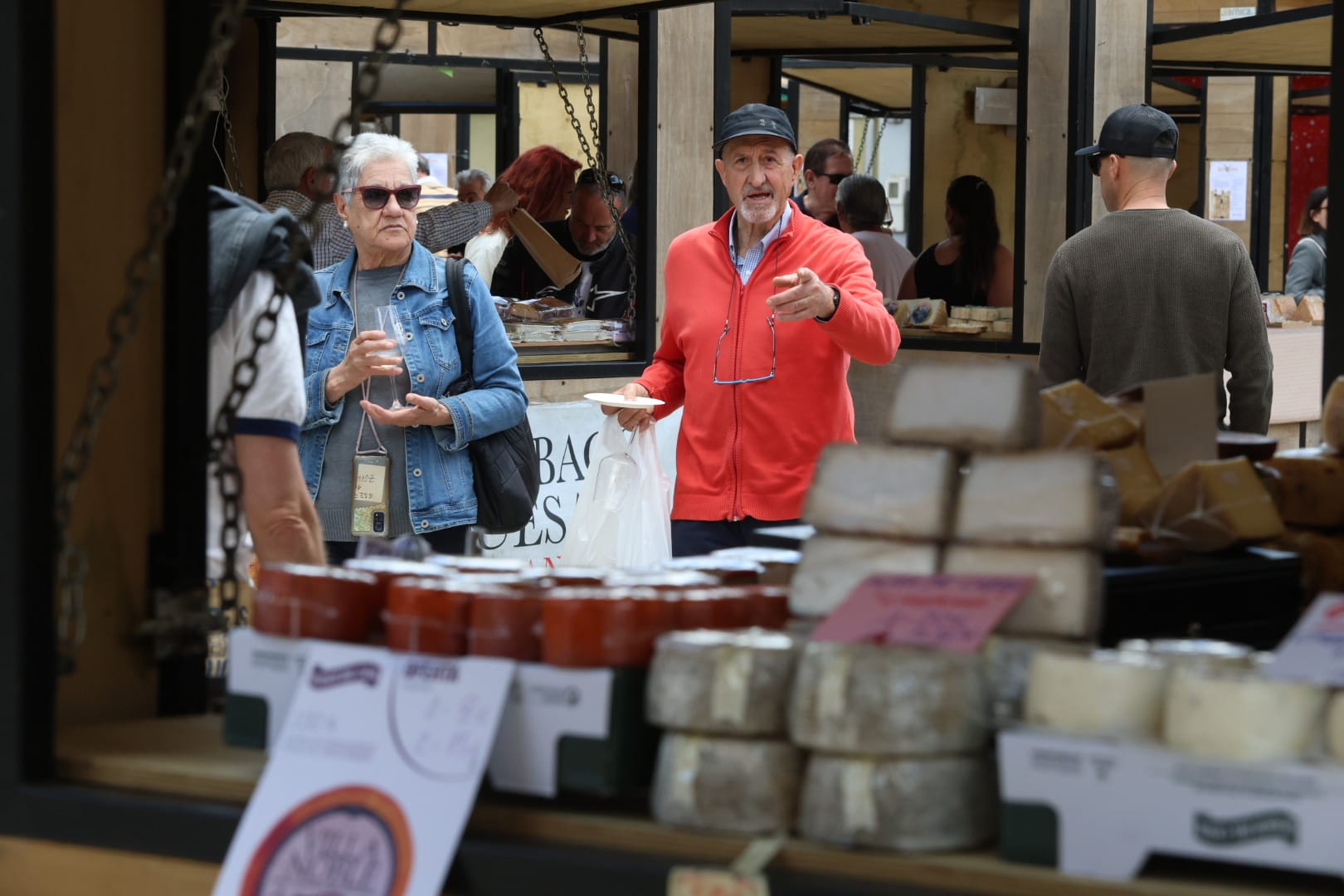 V Feria Iberqueso de Valencia de Don Juan, en imágenes
