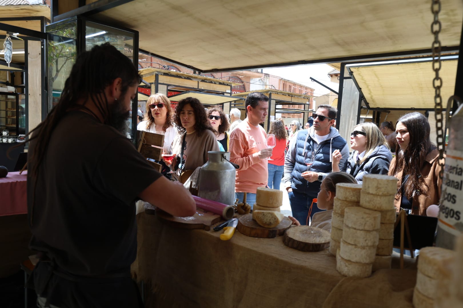 V Feria Iberqueso de Valencia de Don Juan, en imágenes