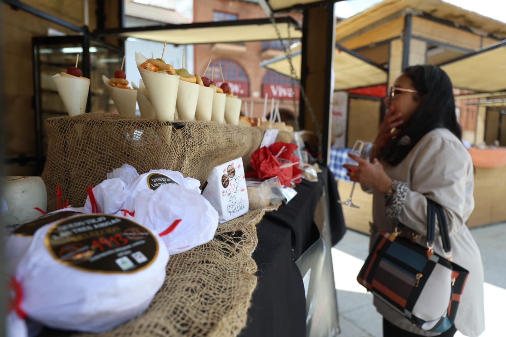 V Feria Iberqueso de Valencia de Don Juan, en imágenes 