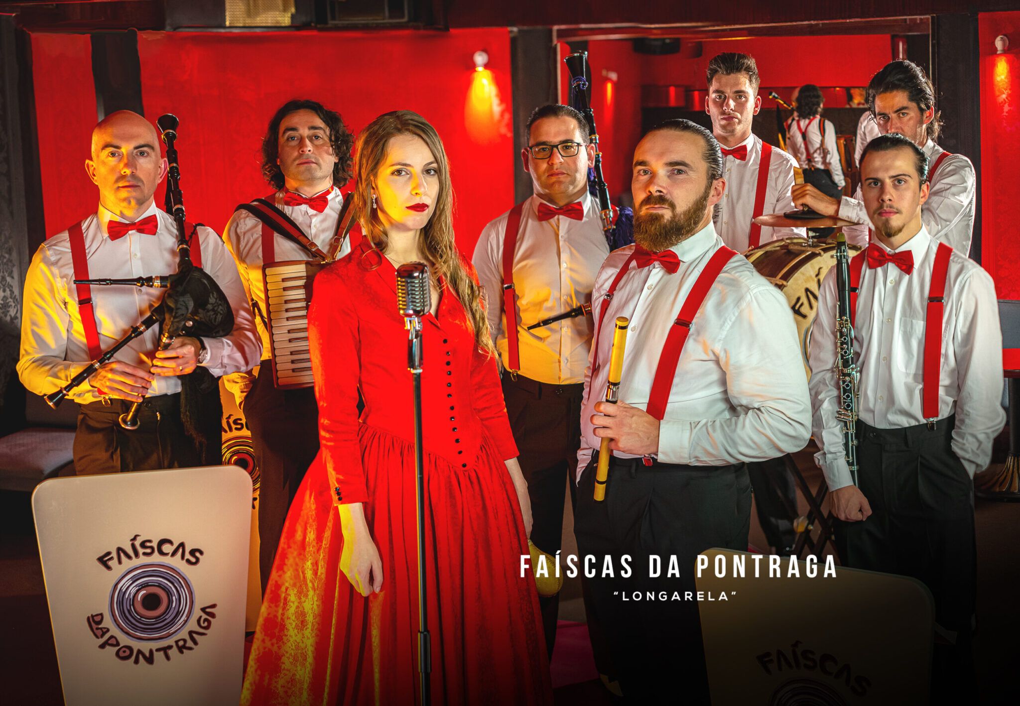 Faíscas da Pontraga, uno de los grupos que estarán esta semana en Ponferrada.