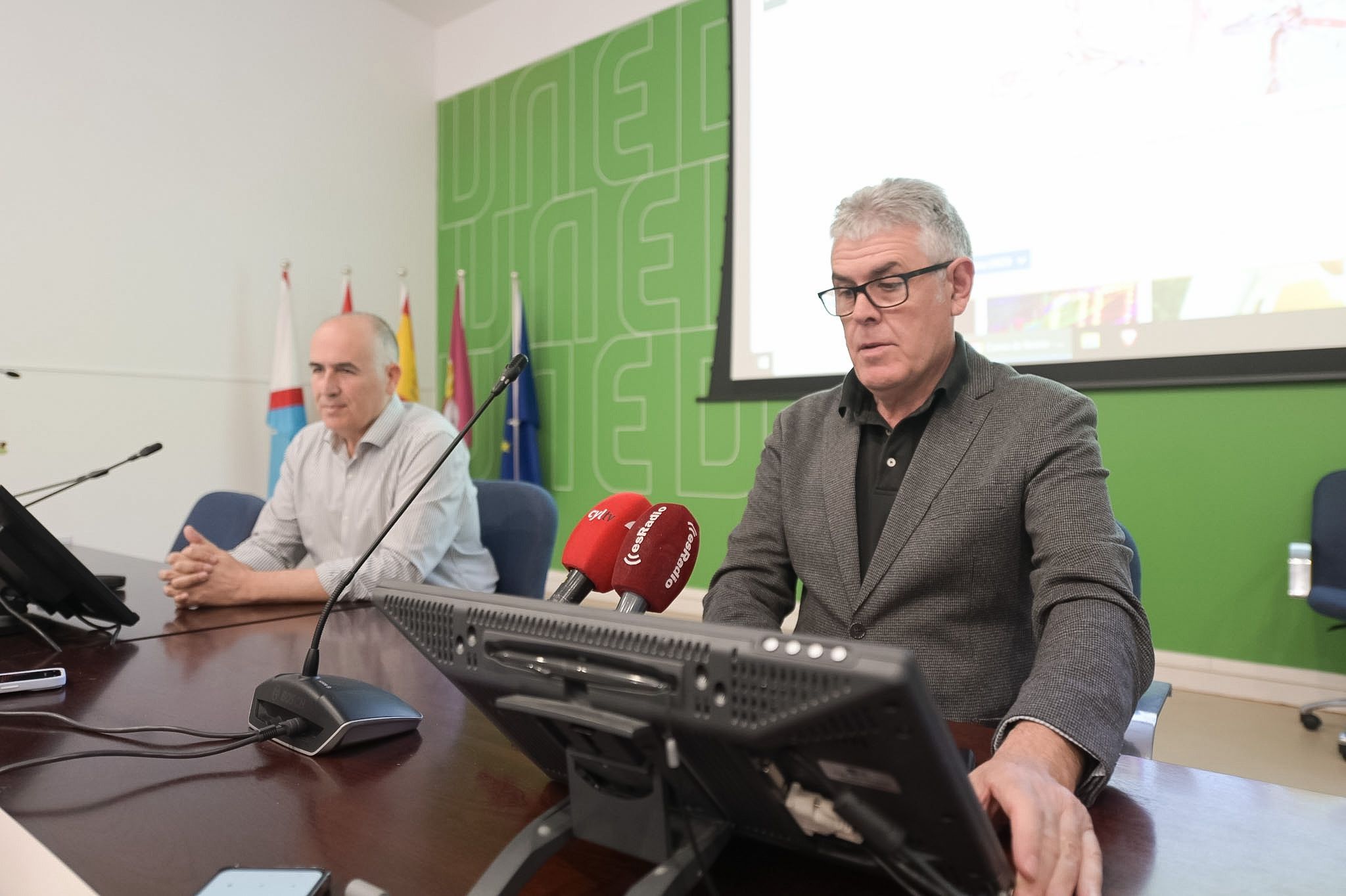 Presentación de los cursos de verano en la Uned de Ponferrada. 
