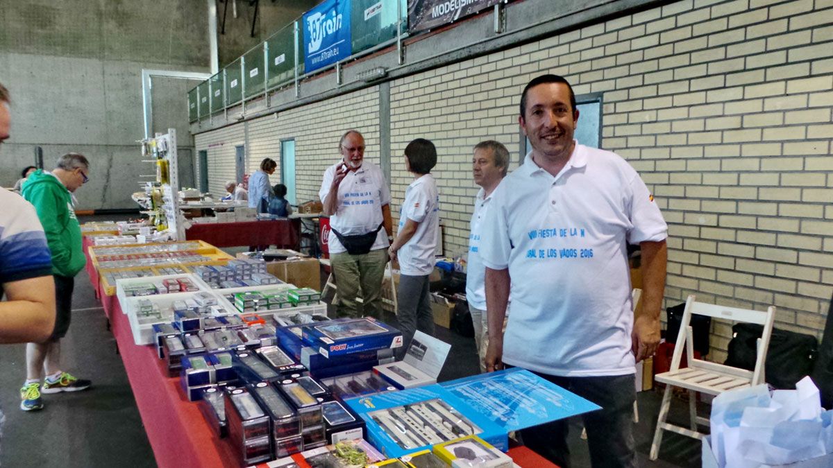 Momentos de la exposición que tuvo lugar en Toral el fin de semana.