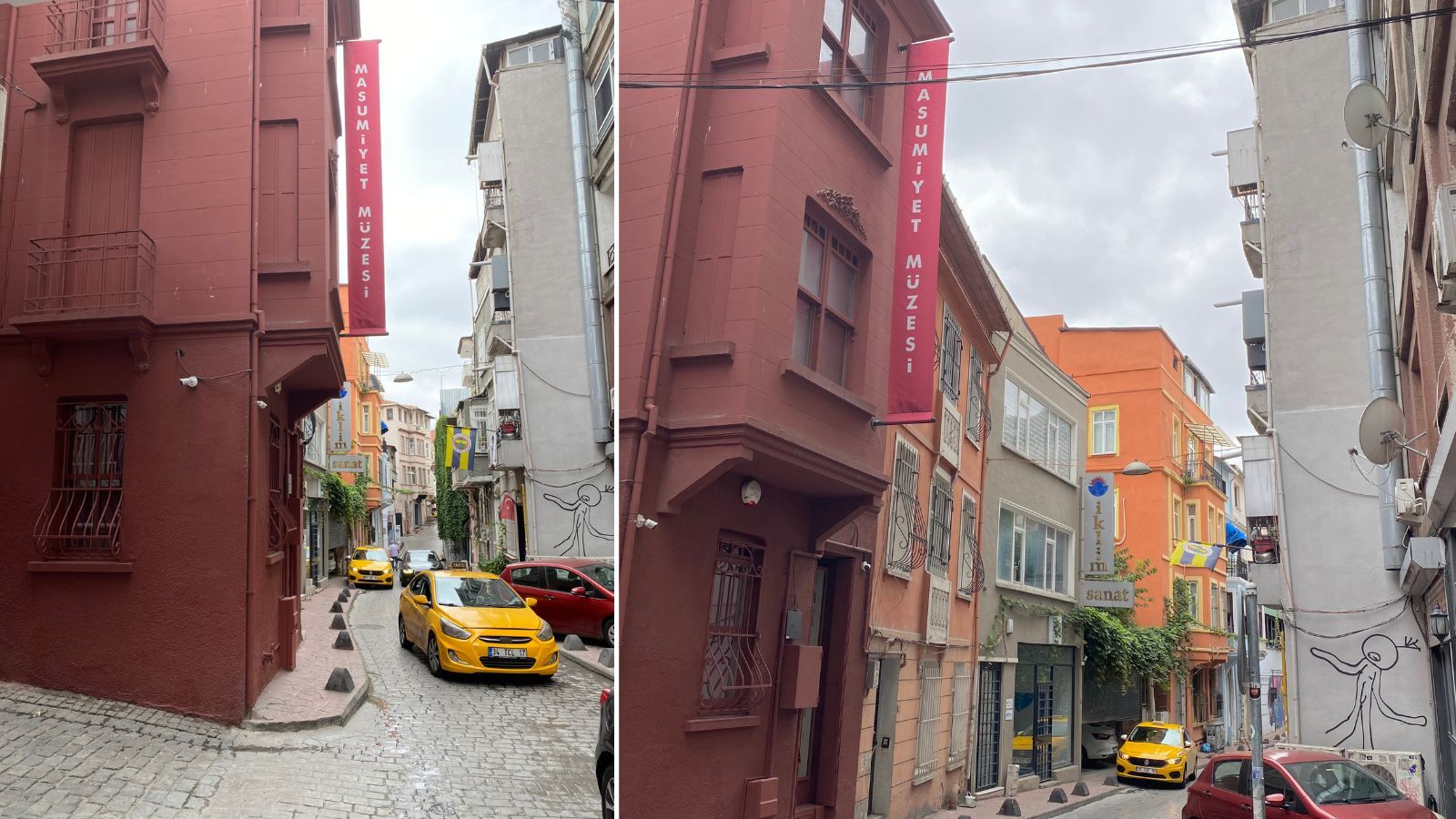 El Museo de la Inocencia en Estambul. | DARÍO MARCOS