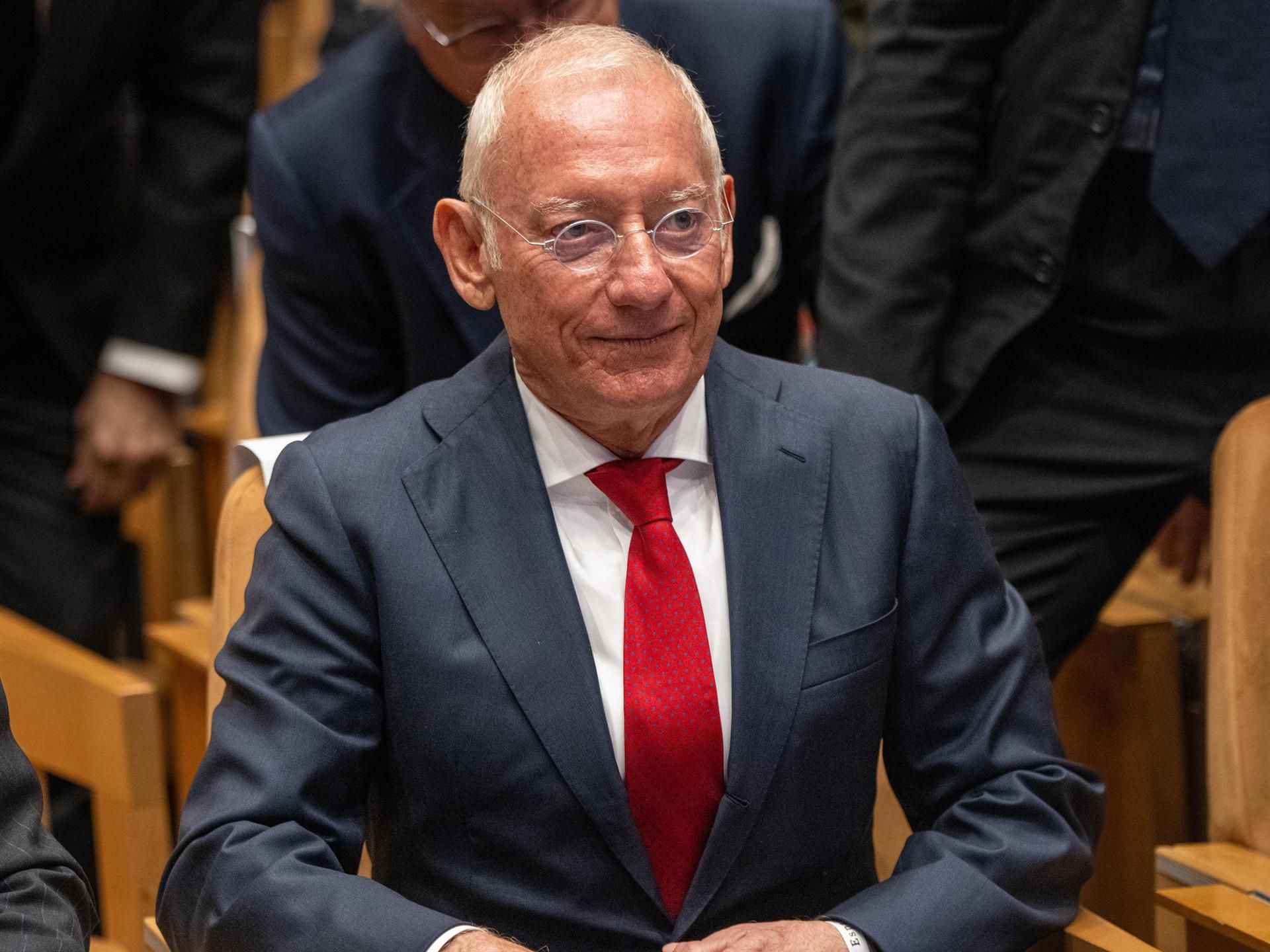 El empresario Isak Andic | LORENA SOPÊNA / EUROPA PRESS
