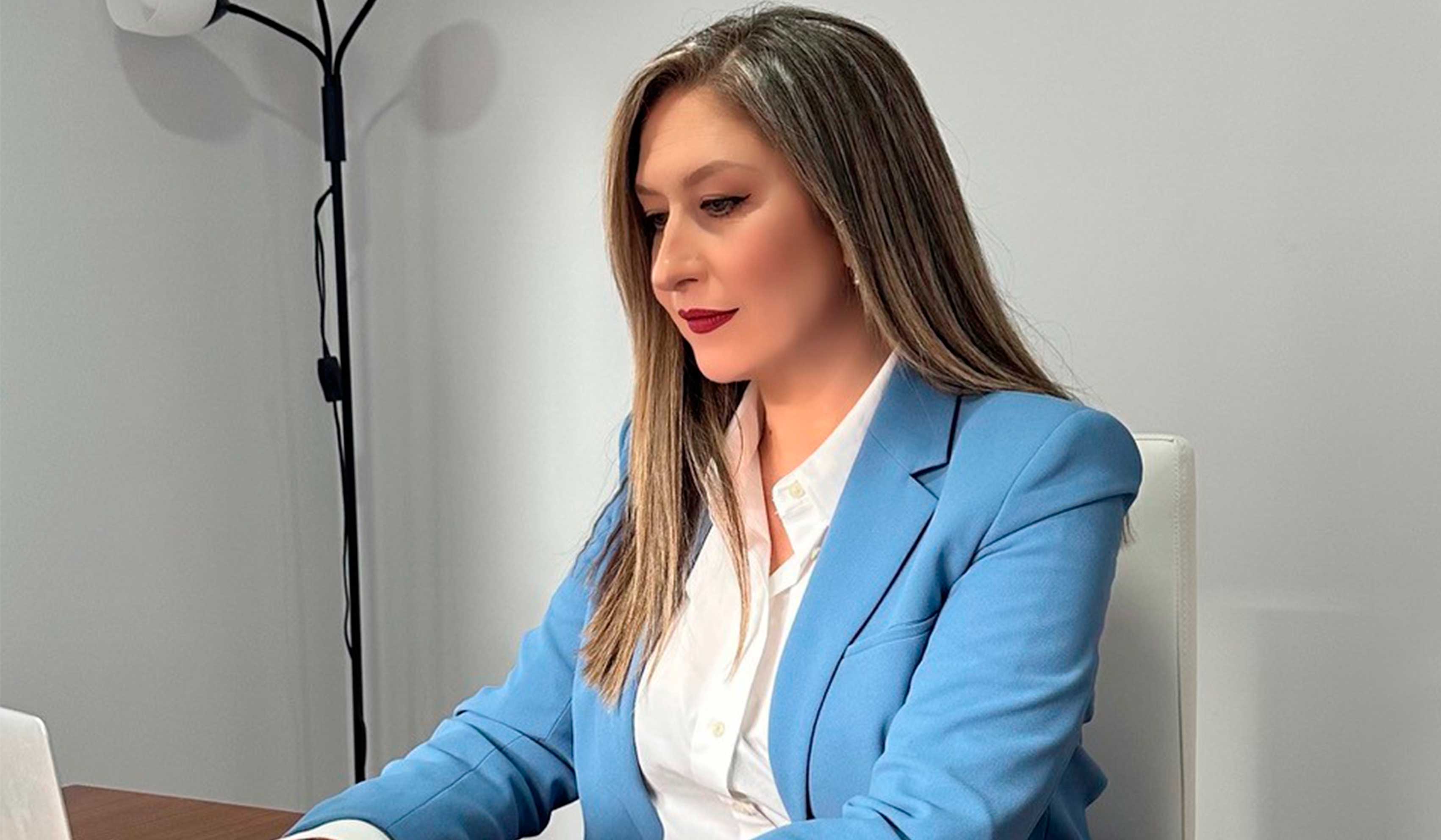 María Fuertes Melcón, doctora e impulsadora del programa 'M-Educa'. | L.N.C.