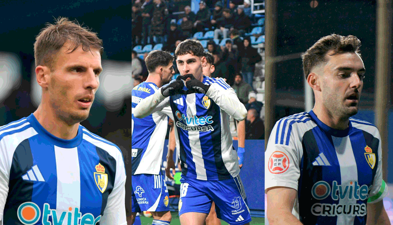 Calderón, Borja Vázquez y Andoni llegan apercibidos a la última jornada de liga. QUINITO