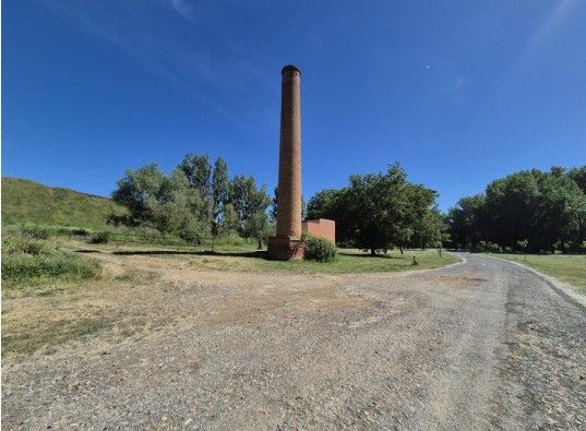 Espacio del Molino de Santovenia que se pondrá en valor. | L.N.C. Espacio del Molino de Santovenia que se pondrá en valor. | L.N.C.