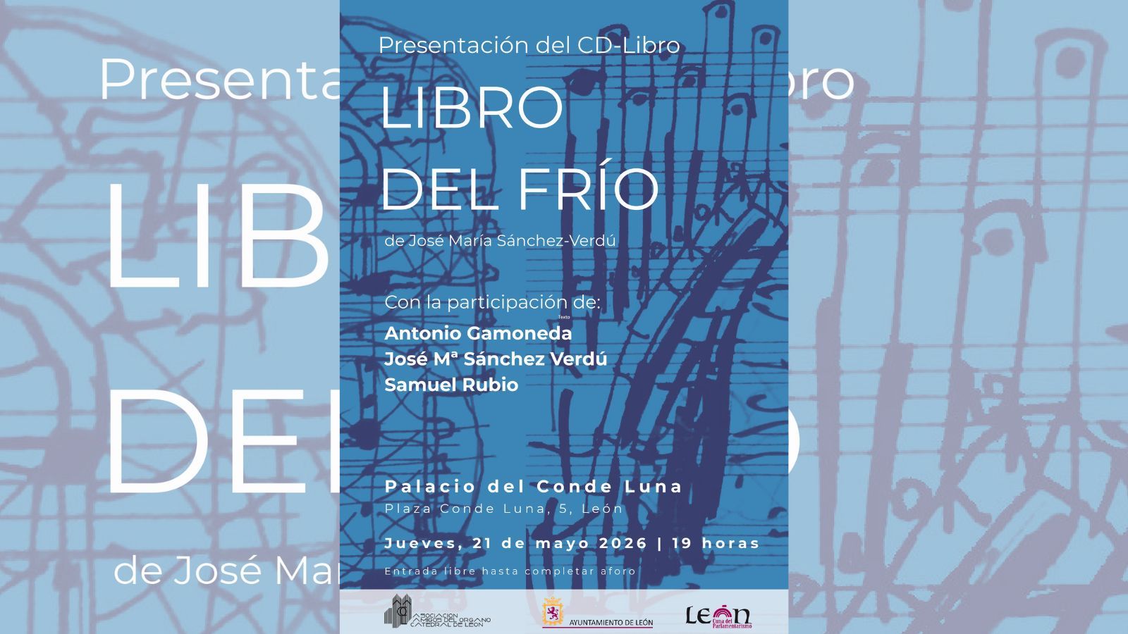 La presentación del 'Libro del frío' tendrá lugar este jueves en el Palacio del Conde Luna. | L.N.C.